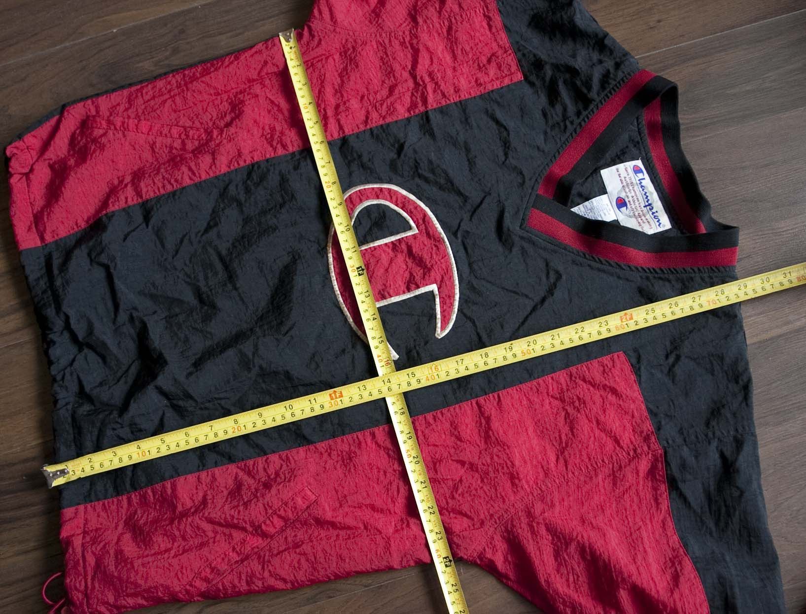 Champion × Vintage Champion Windbreaker Jacket Big Logo Vintage Size M Size US M / EU 48-50 / 2 - 5 Thumbnail