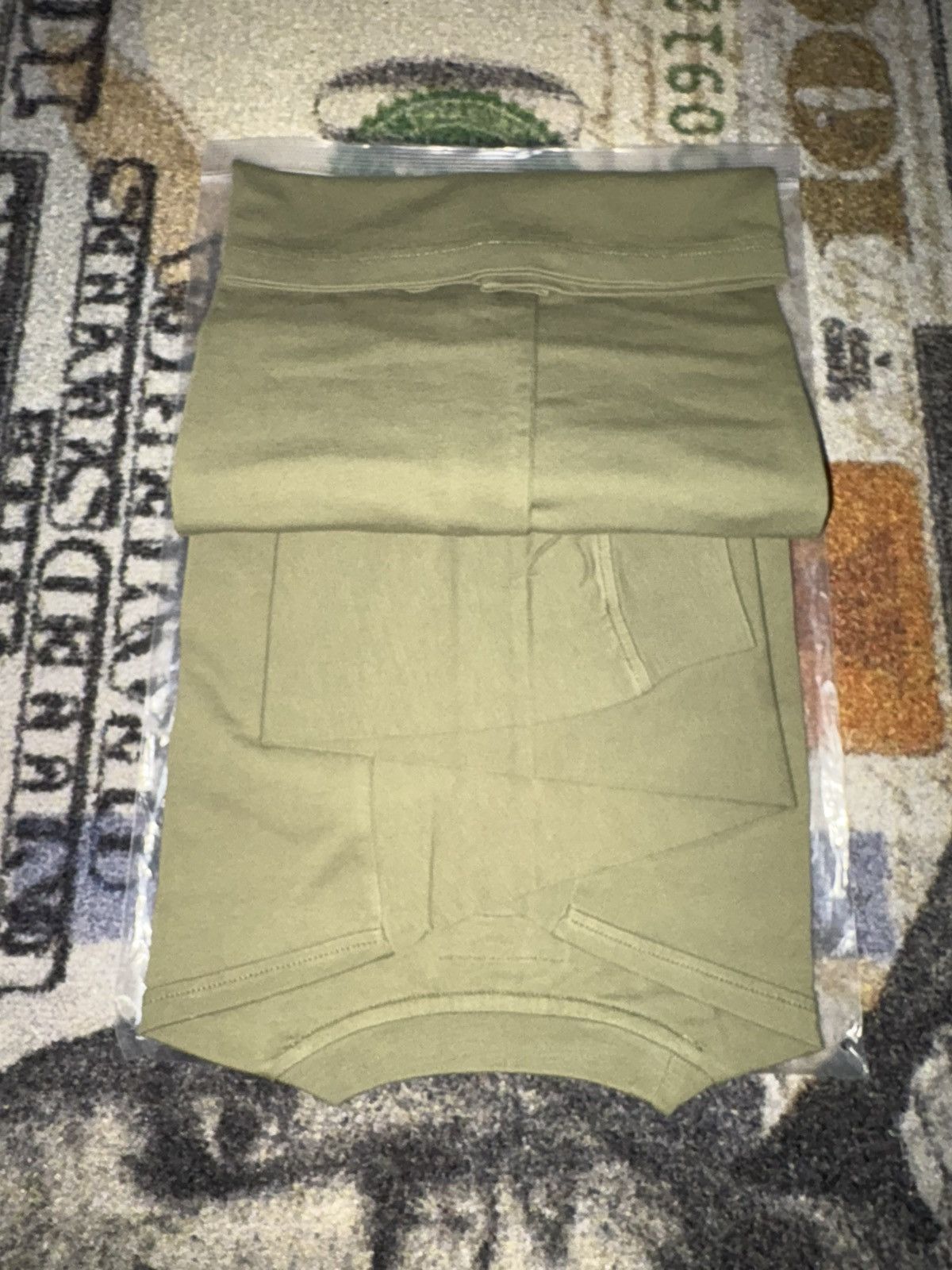 Supreme Supreme Small Box L/S Tee Olive Size US M / EU 48-50 / 2 - 4 Thumbnail