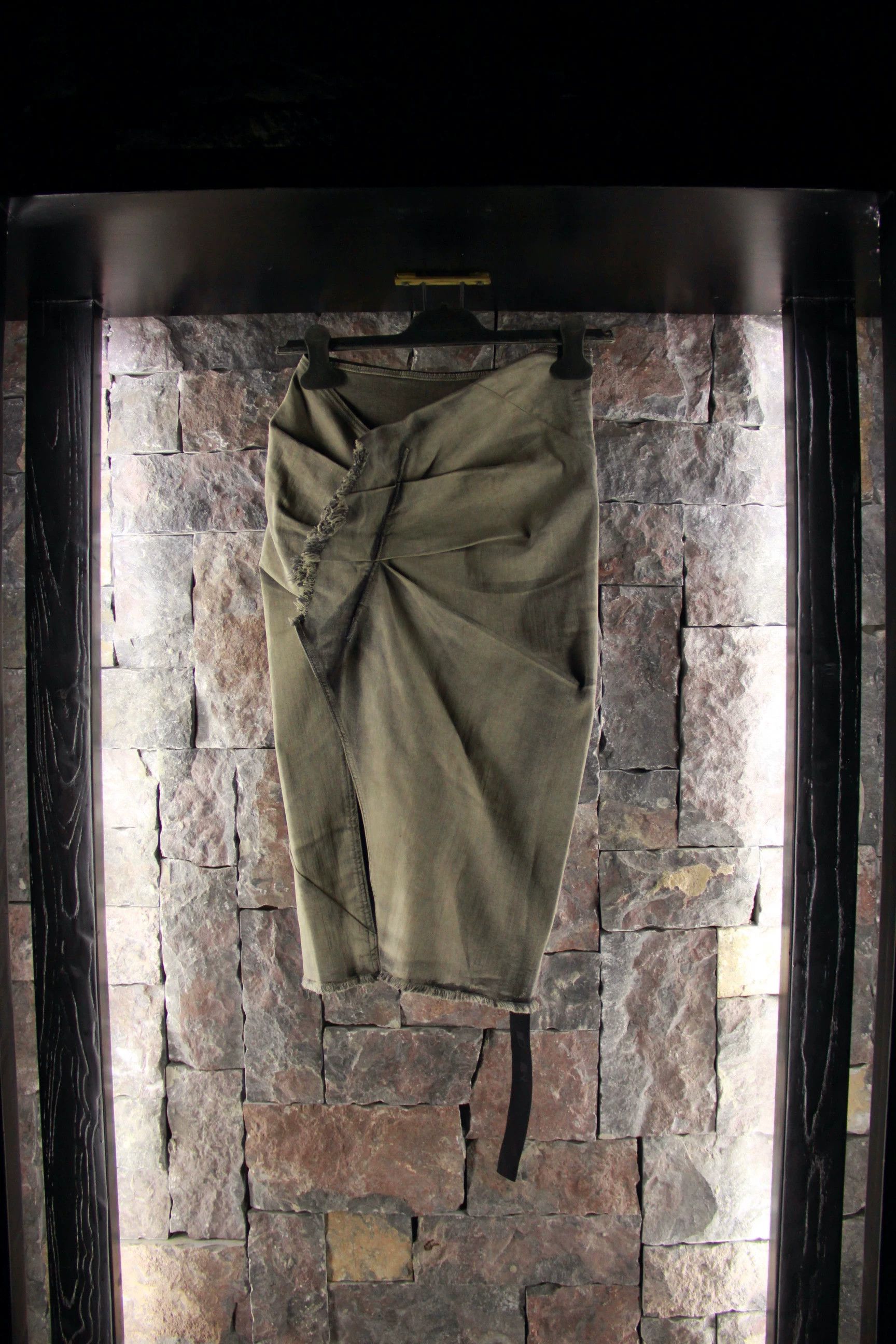 Rick Owens Rick Owens Gray Midi Men universal_m Size M / US 6-8 / IT 42-44 - 1 Thumbnail
