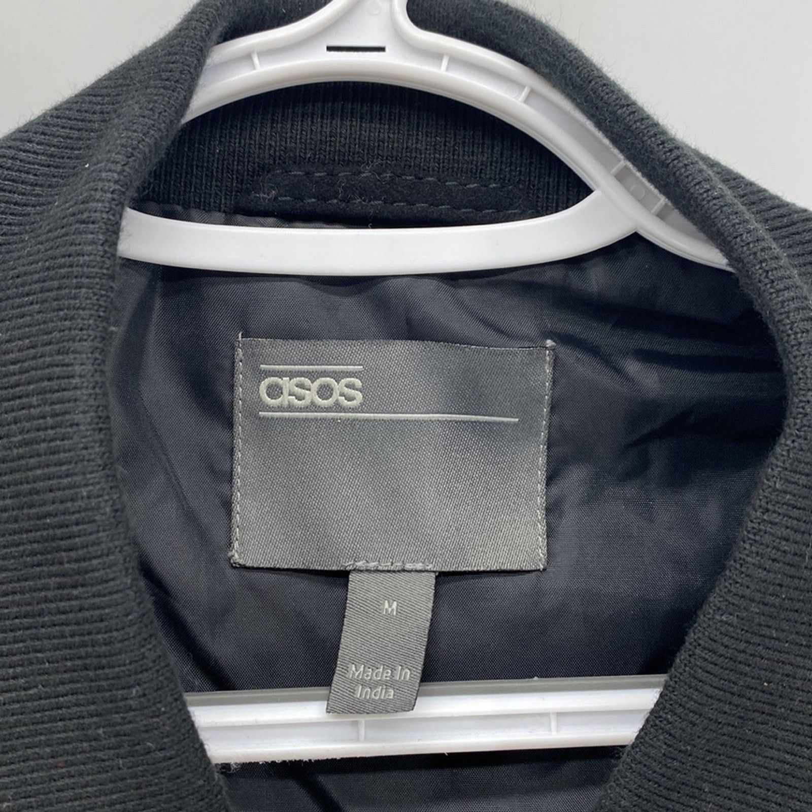 Asos ASOS suede leather bomber jacket size M business Size US M / EU 48-50 / 2 - 12 Thumbnail