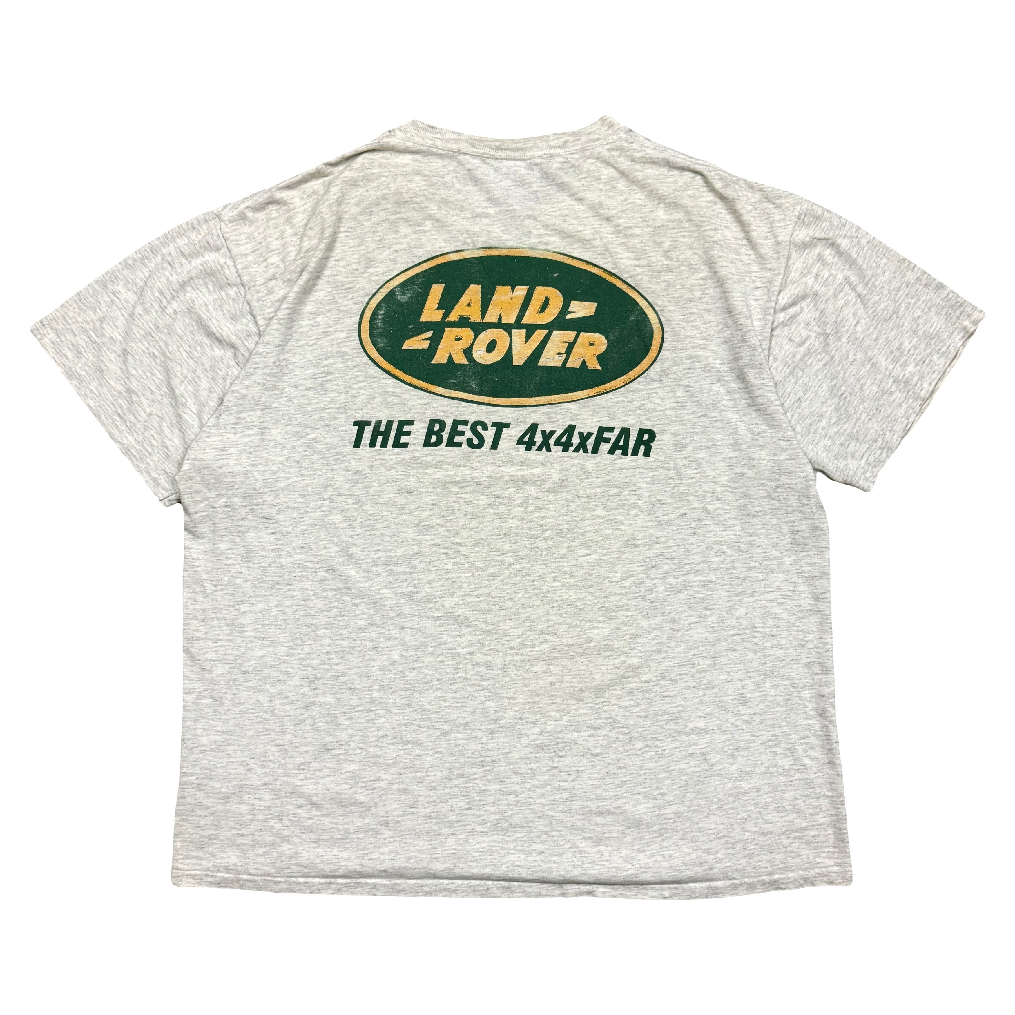 Other VTG 90s Faded Land Rover The Best 4X4X4 Graphic Logo T Shirt Size US XL / EU 56 / 4 - 1 Thumbnail