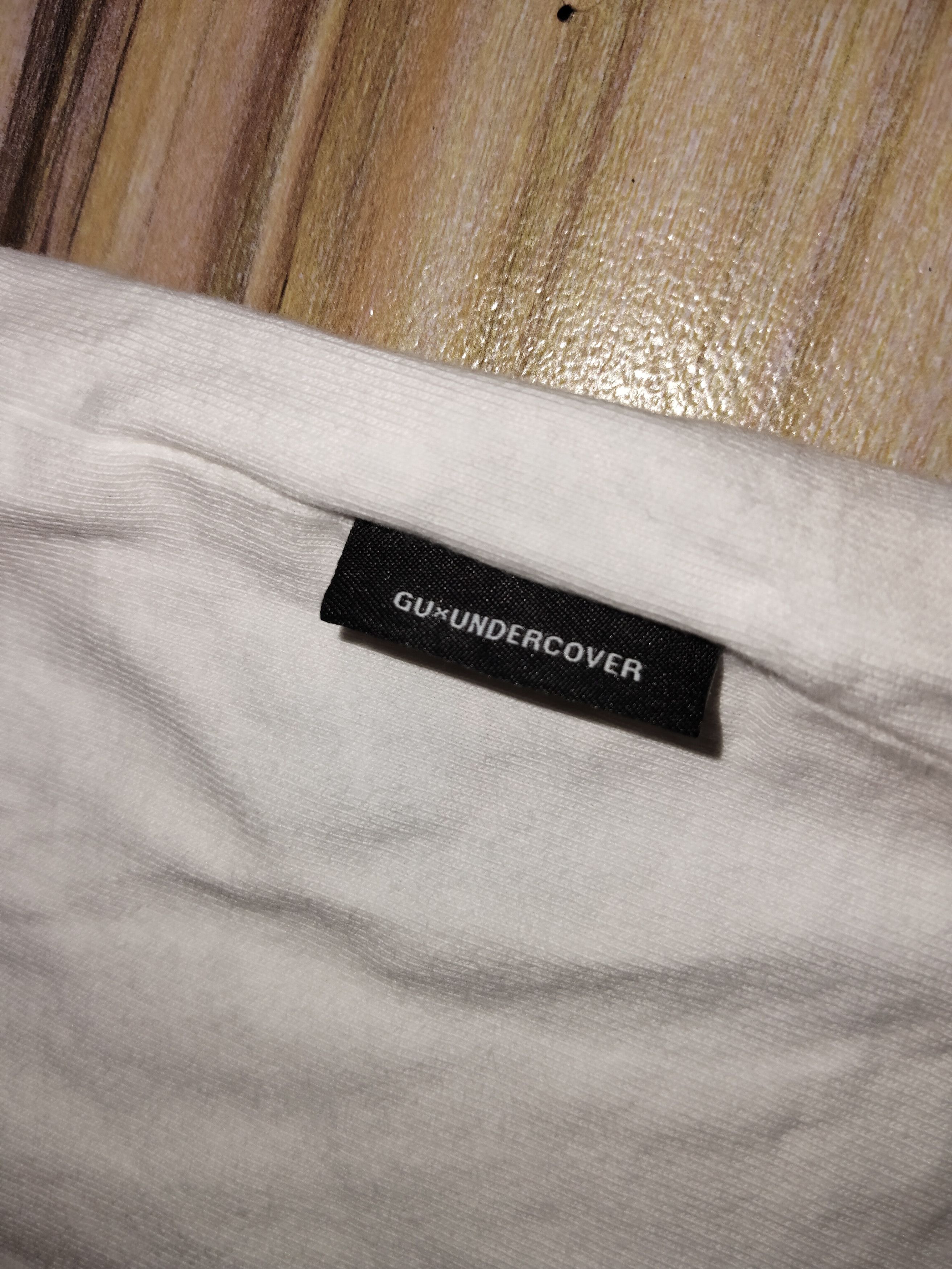 GU × Undercover GU x UNDERCOVER Tshirt Size US XL / EU 56 / 4 - 6 Thumbnail