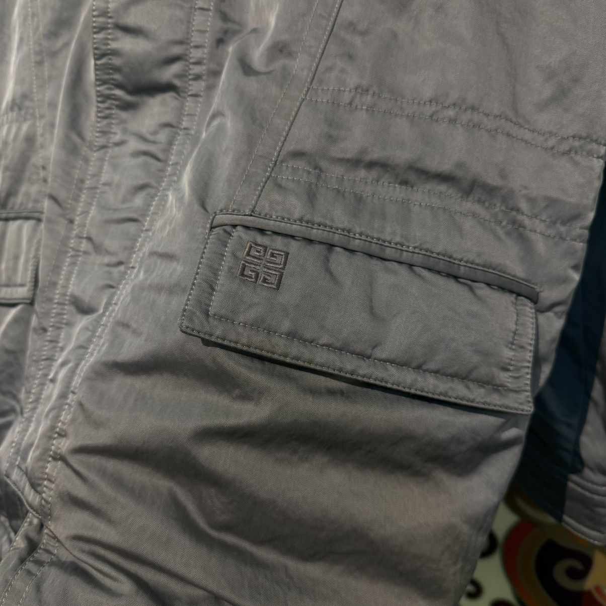 Givenchy Givenchy 90s Vintage Size US L / EU 52-54 / 3 - 3 Thumbnail