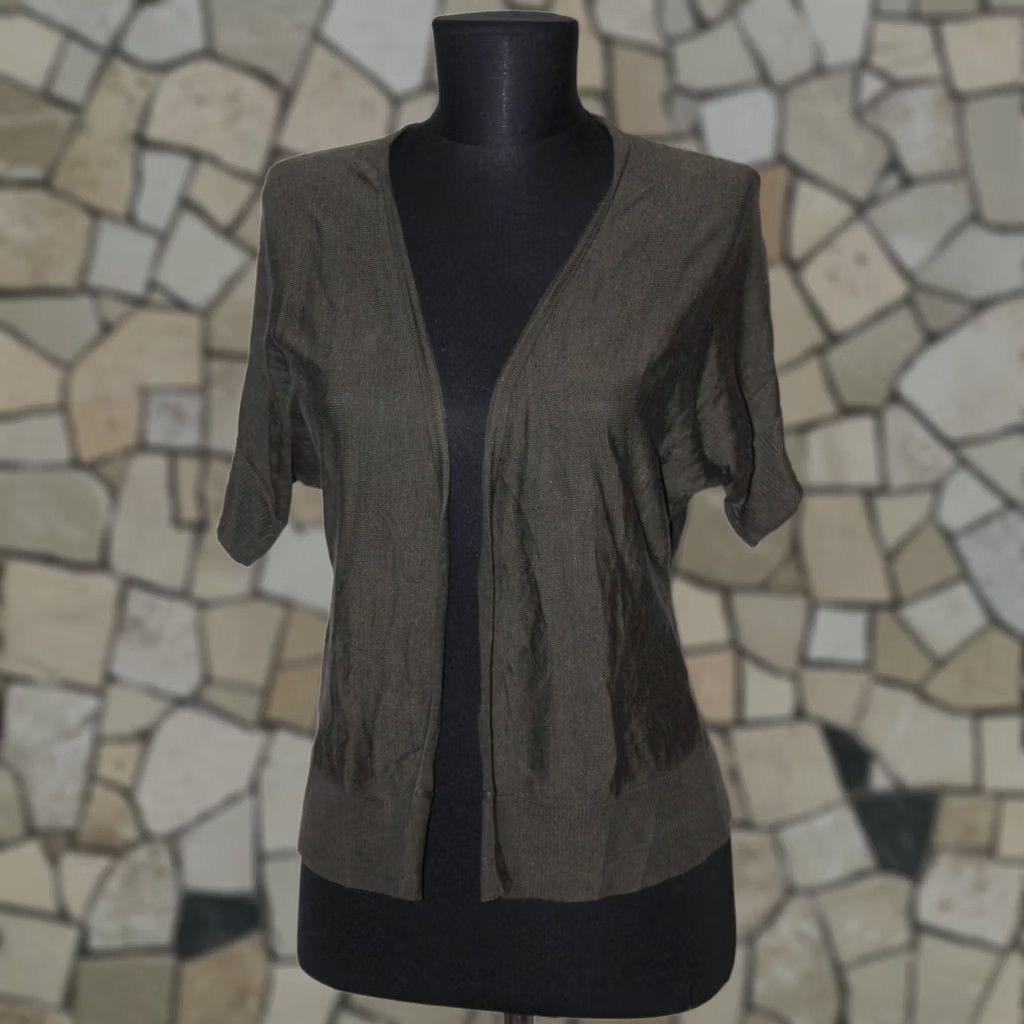 Ralph Lauren Lauren Ralph Lauren Cardigan Jumper - Silk - S - Womens - Multicoloured - Petite Size S / US 4 / IT 40 - 1 Thumbnail