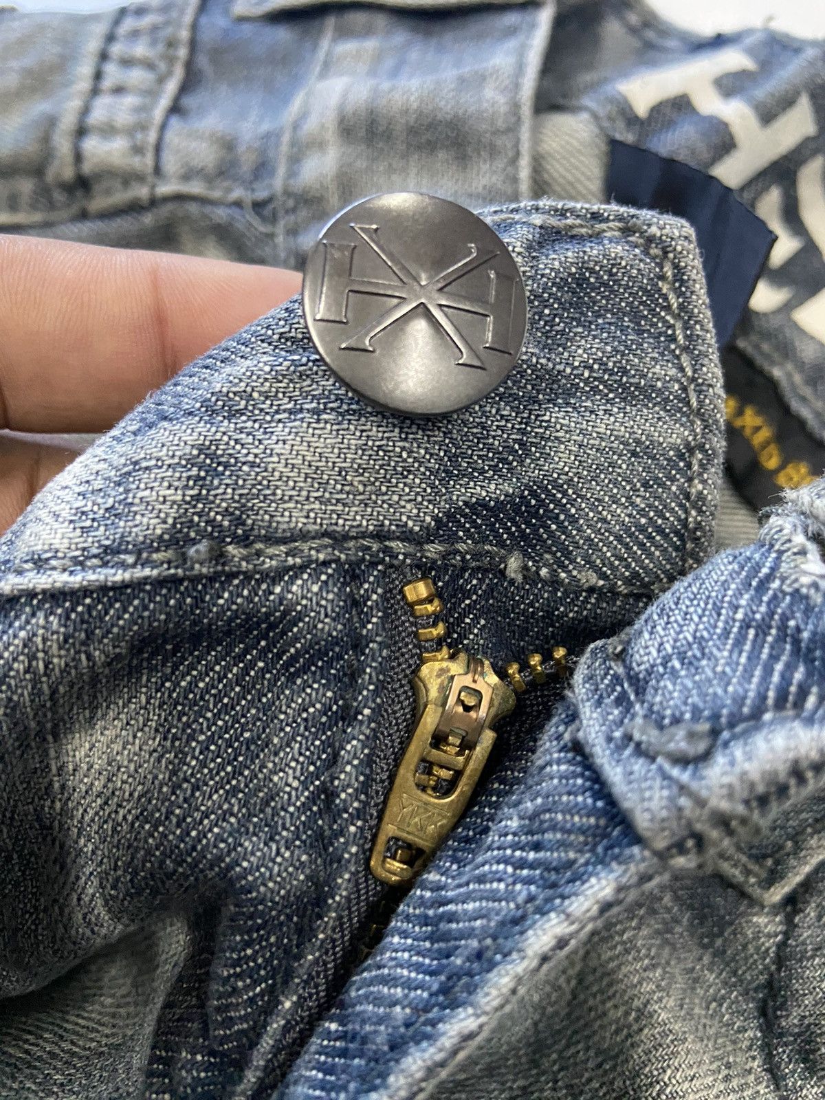 Helix HELIX RELAXED BOOT JEANS Size US 34 / EU 50 - 6 Thumbnail
