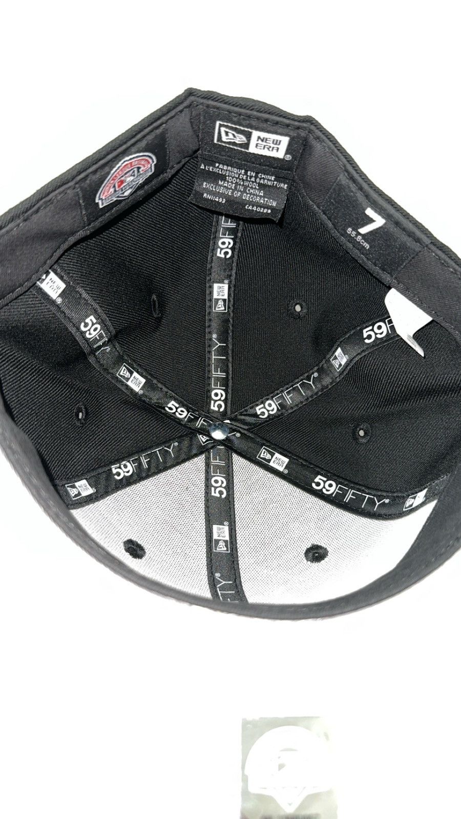 New Era New Era 59fifty black Fresno grizzlies fitted hat size 7 Size ONE SIZE - 2 Thumbnail