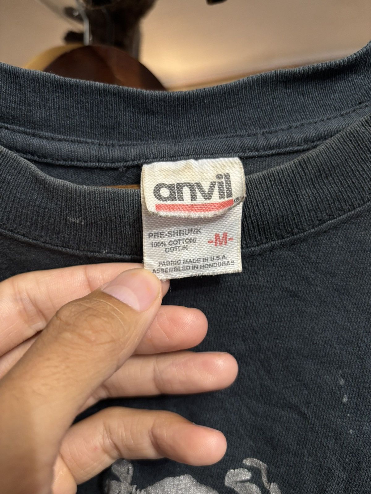 Anvil Vintage Skull Motor Bones Size US M / EU 48-50 / 2 - 3 Thumbnail