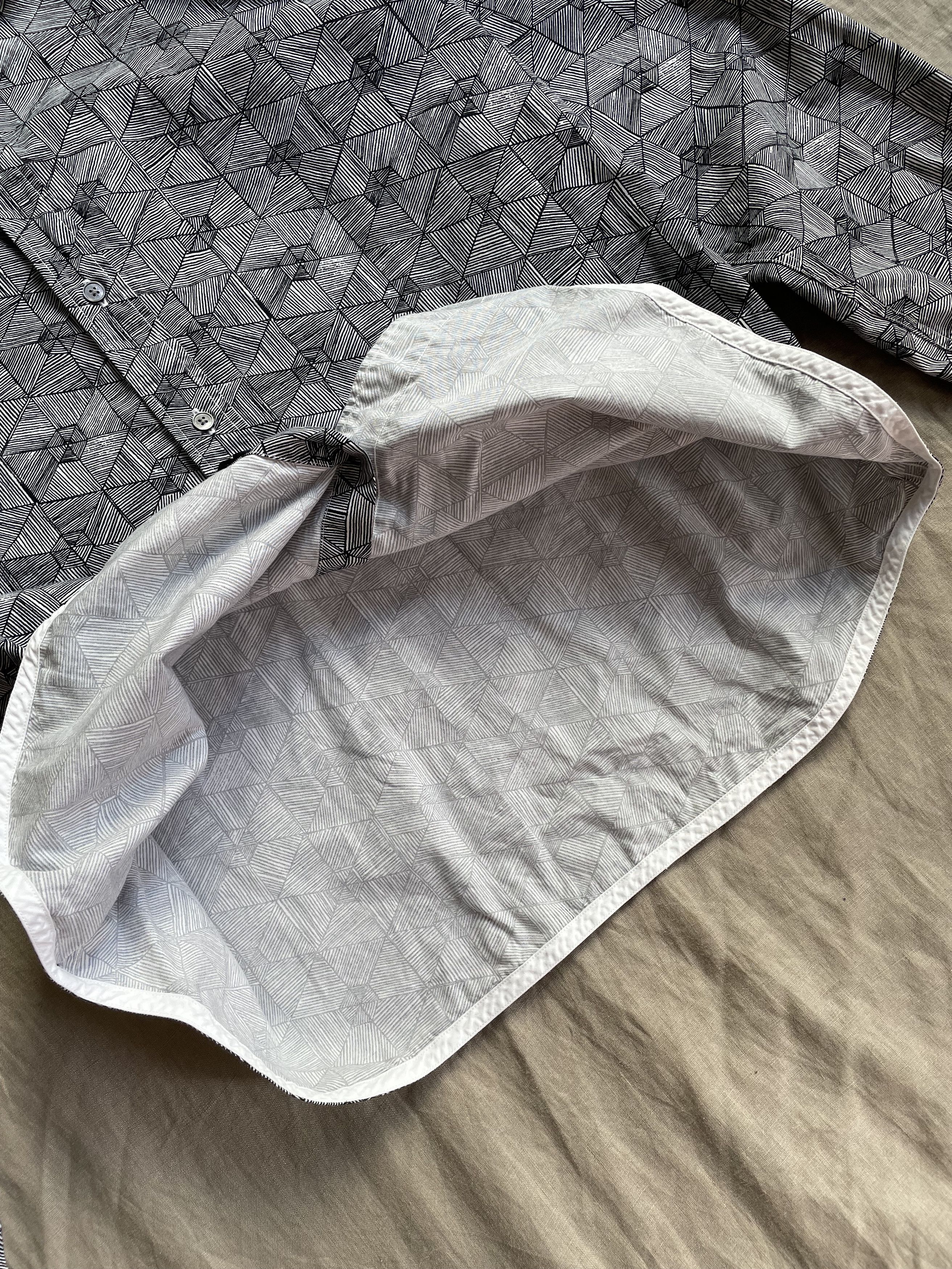 Paul Smith Paul Smith Pattern Formal Casual Shirt 7481AC Size US XL / EU 56 / 4 - 5 Thumbnail