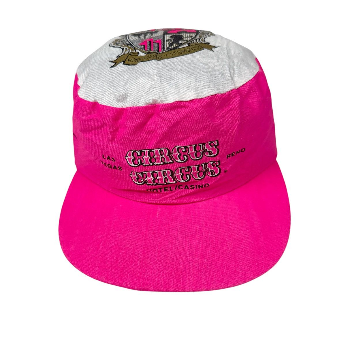 Vintage VTG Circus Circus Hotel Casino Las Vegas Painters Snapback Size ONE SIZE - 1 Thumbnail