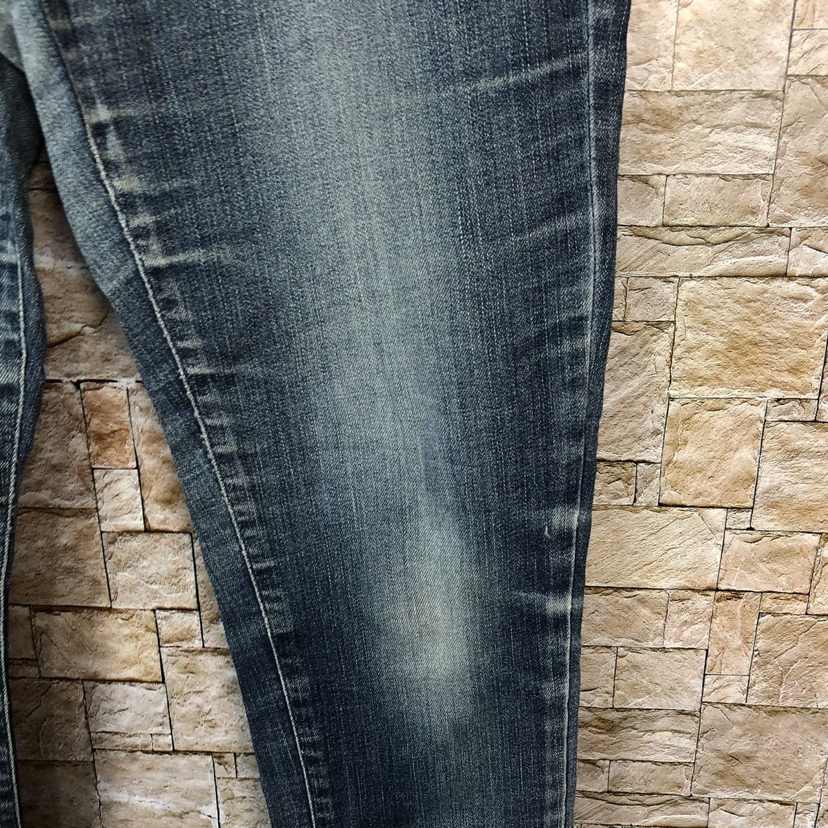 Edwin Edwin Blue Distressed Denim Pants #A344 Size US 32 / EU 48 - 11 Thumbnail