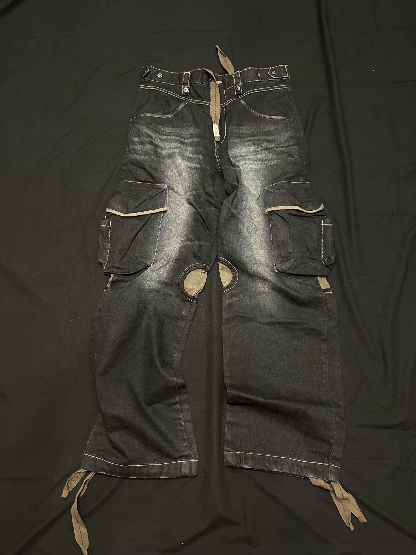 Vintage 90s PPFM Cargo Jeans