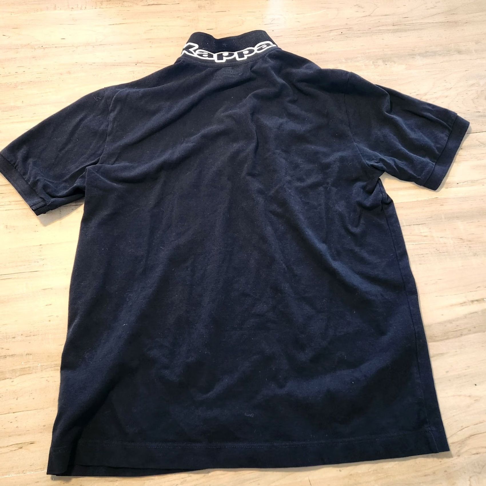 Kappa VINTAGE Kappa Polo Shirt Black Embroidered Logo Short Sleeve Mens XL Polo Size US XL / EU 56 / 4 - 5 Thumbnail