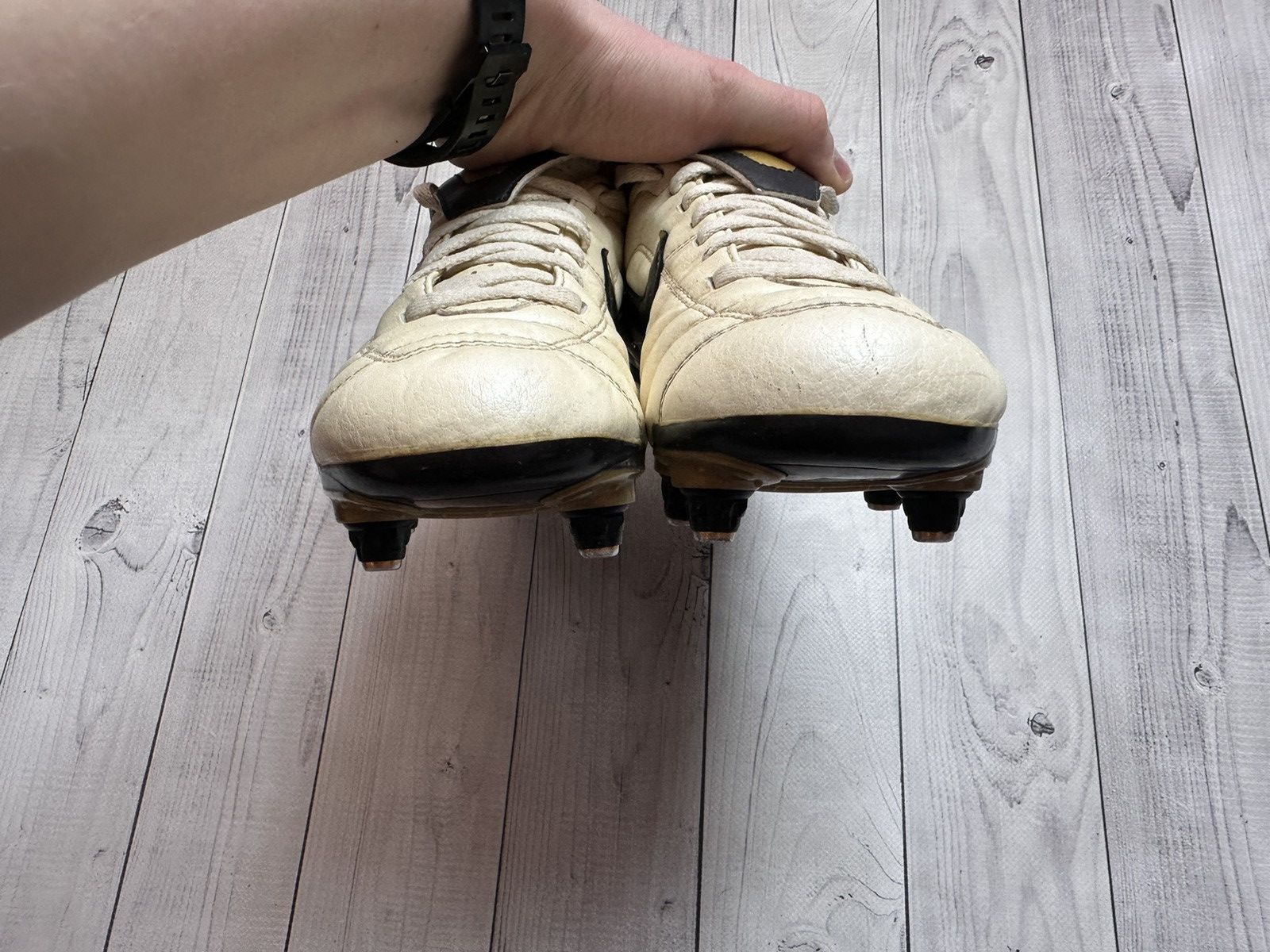 Nike × Vintage Vintage Nike tiempo boots total 90 size US8 Size US 8 / EU 41 - 6 Thumbnail