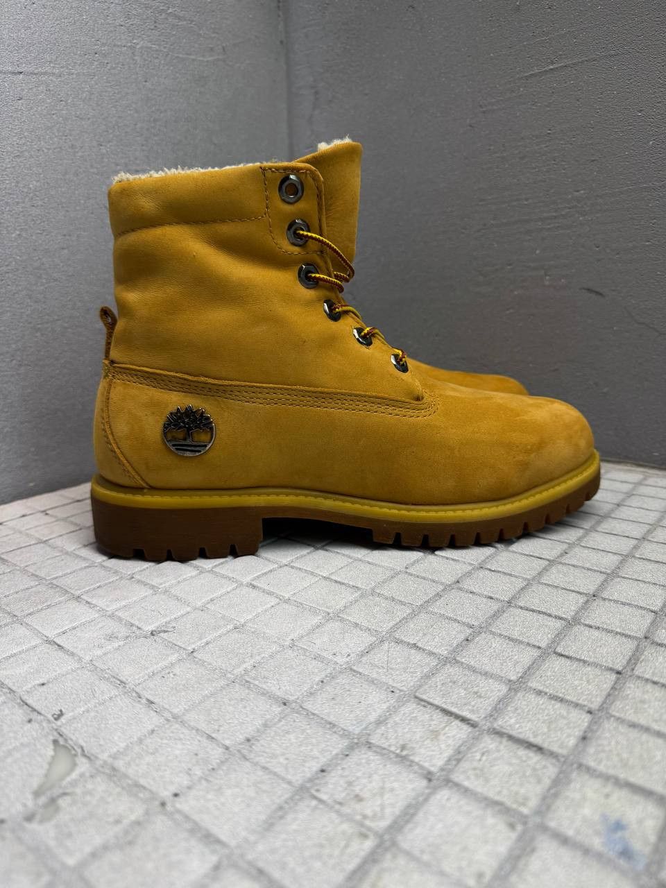 Timberland Timberland 6-Inch Roll Top Leather Waterproof Size US 8 / EU 41 - 4 Thumbnail