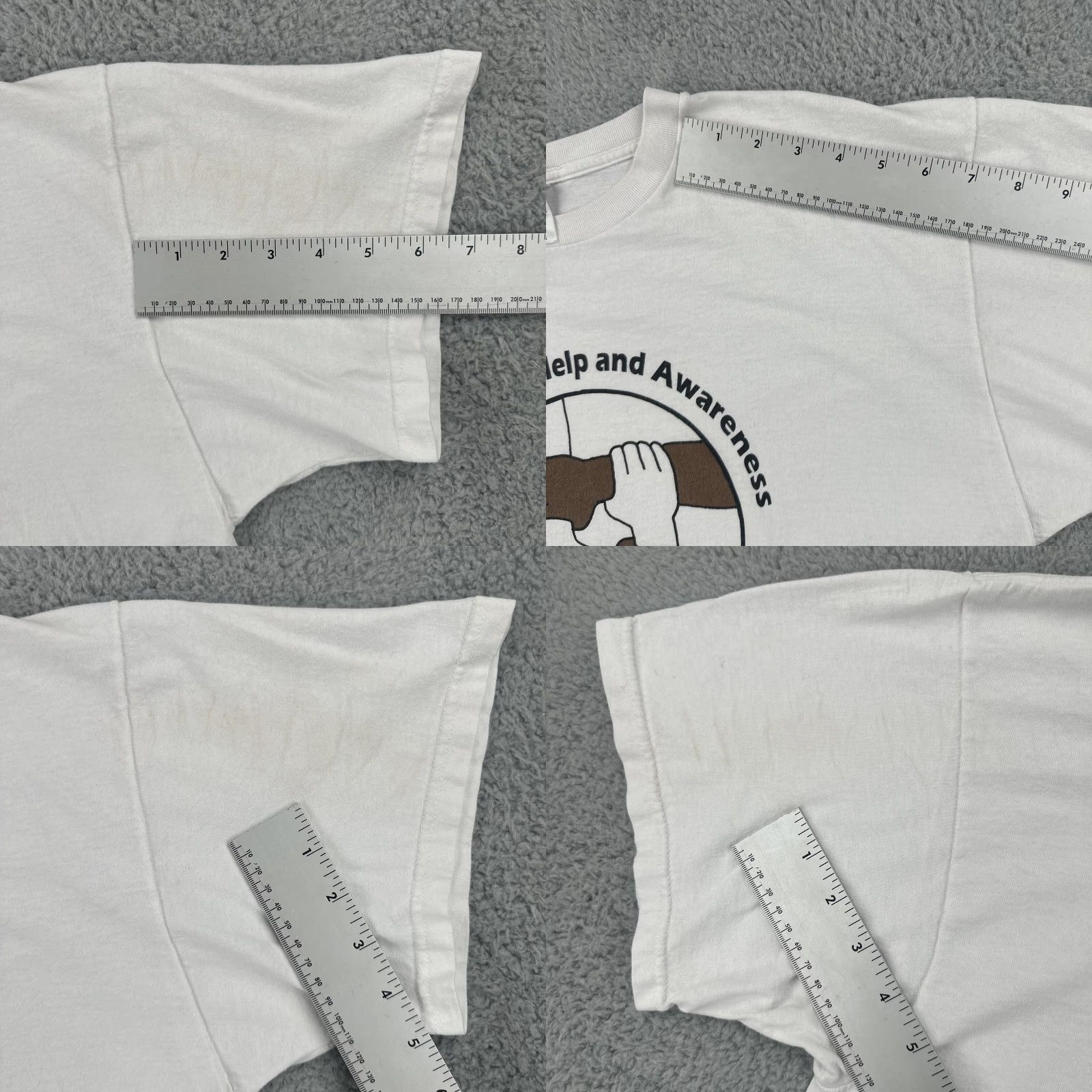 Fruit Of The Loom VINTAGE Fruit of the Loom White T Shirt Mens XL Wisconsin to Mississippi Cultural Exchange Graphic Tee 1990s Short Sleeve Cotton Size US XL / EU 56 / 4 - 10 Thumbnail