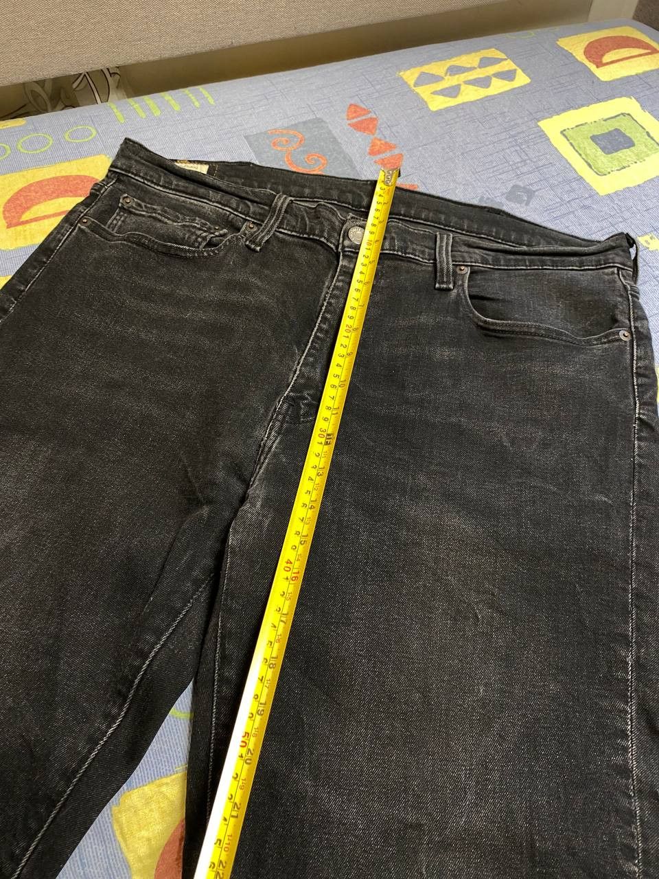 Levi's Vintage Levis 511 Jeans denim pants 90s Size US 38 / EU 54 - 11 Thumbnail