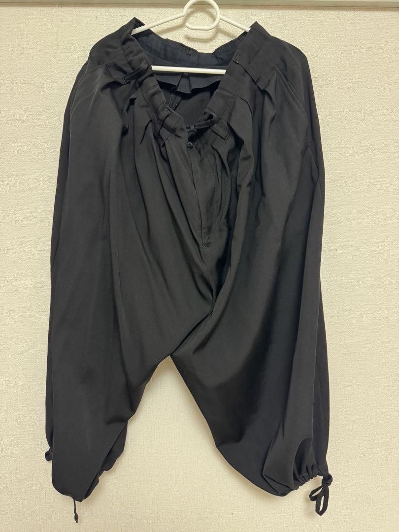 Yohji Yamamoto yohji yamamoto pour homme/gabardine 19ss balloon pants Size US 34 / EU 50 - 1 Thumbnail