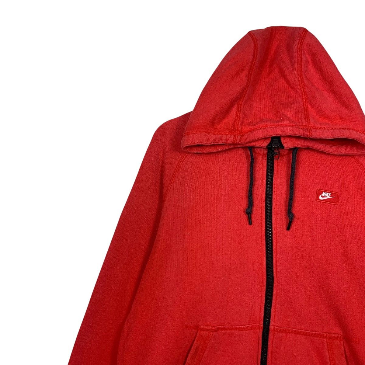 Nike NIKE Big Swoosh Logo Zipper Hoodie Sweatshirt #3616-C165 Size US L / EU 52-54 / 3 - 6 Thumbnail