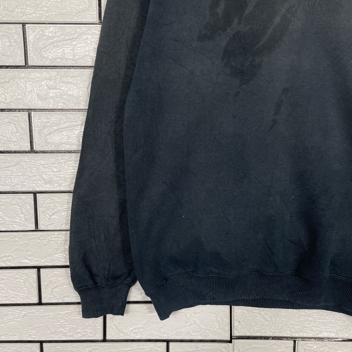 Japanese Brand Black Water Crewneck Sweatshirt Size US S / EU 44-46 / 1 - 3 Thumbnail