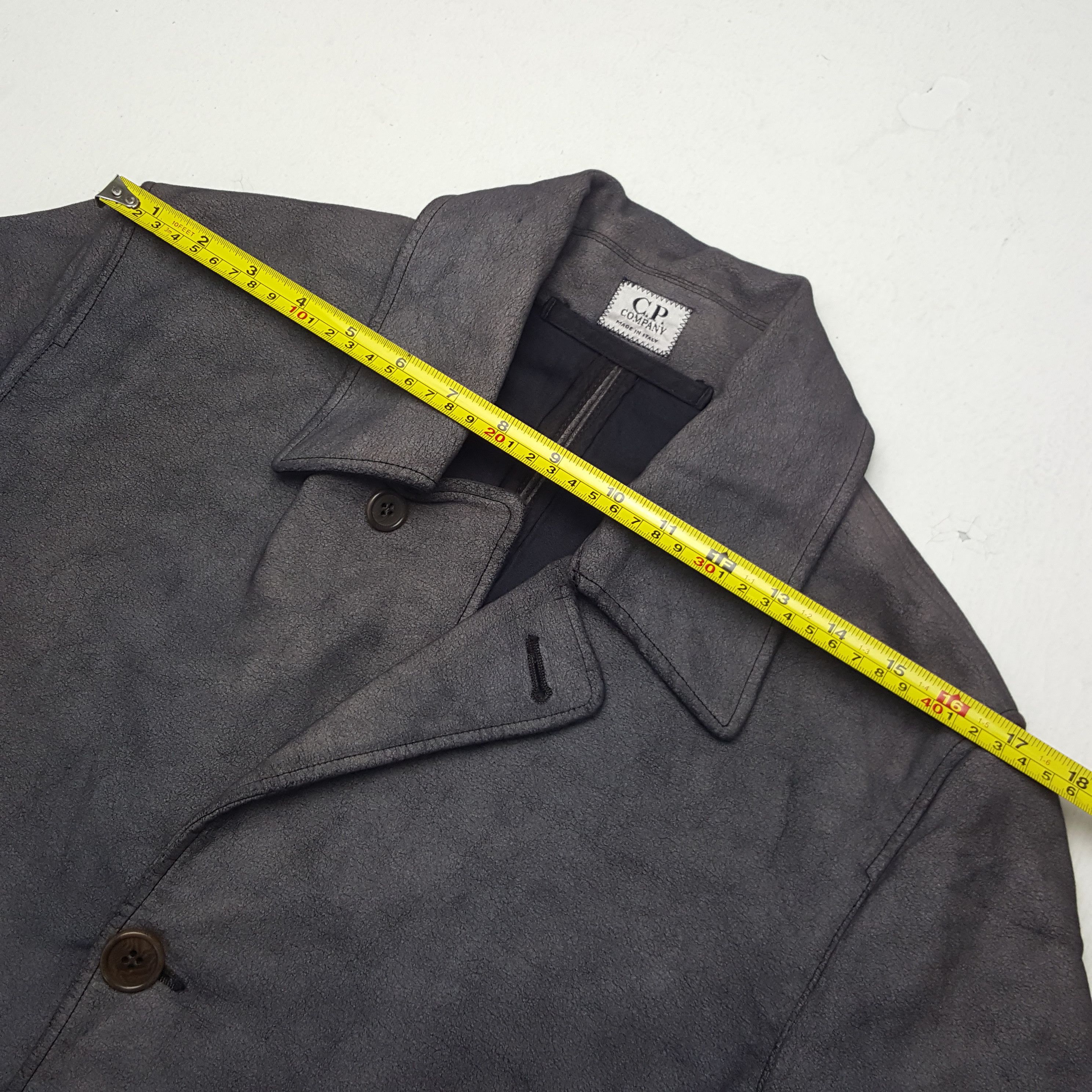 C.P. Company × Vintage Vintage C.P.Company Italian Brand Long Coat Jacket Size US M / EU 48-50 / 2 - 4 Thumbnail