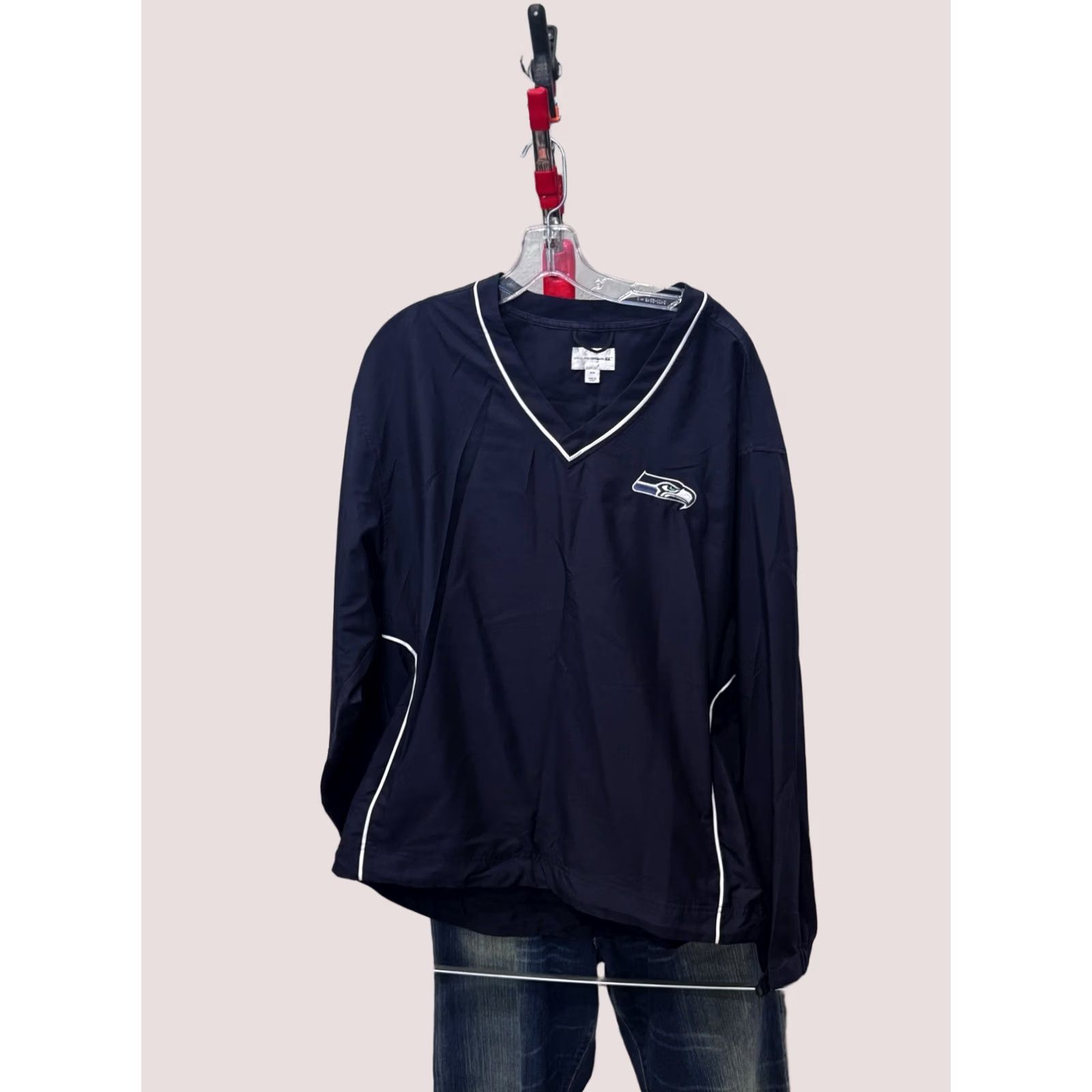 Cutter & Buck Cutter & Buck Seattle Seahawks Windbreaker SWEATER Medium M Mens Size US M / EU 48-50 / 2 - 1 Thumbnail