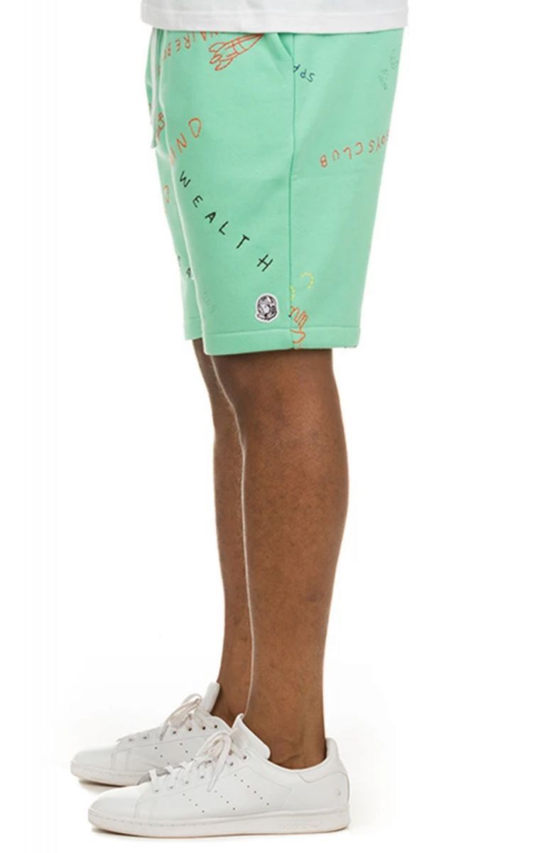 Billionaire Boys Club 🔥Billionaire Boys Club BB JOTT Shorts/BBC Printed Shorts Size US 34 / EU 50 - 15 Thumbnail
