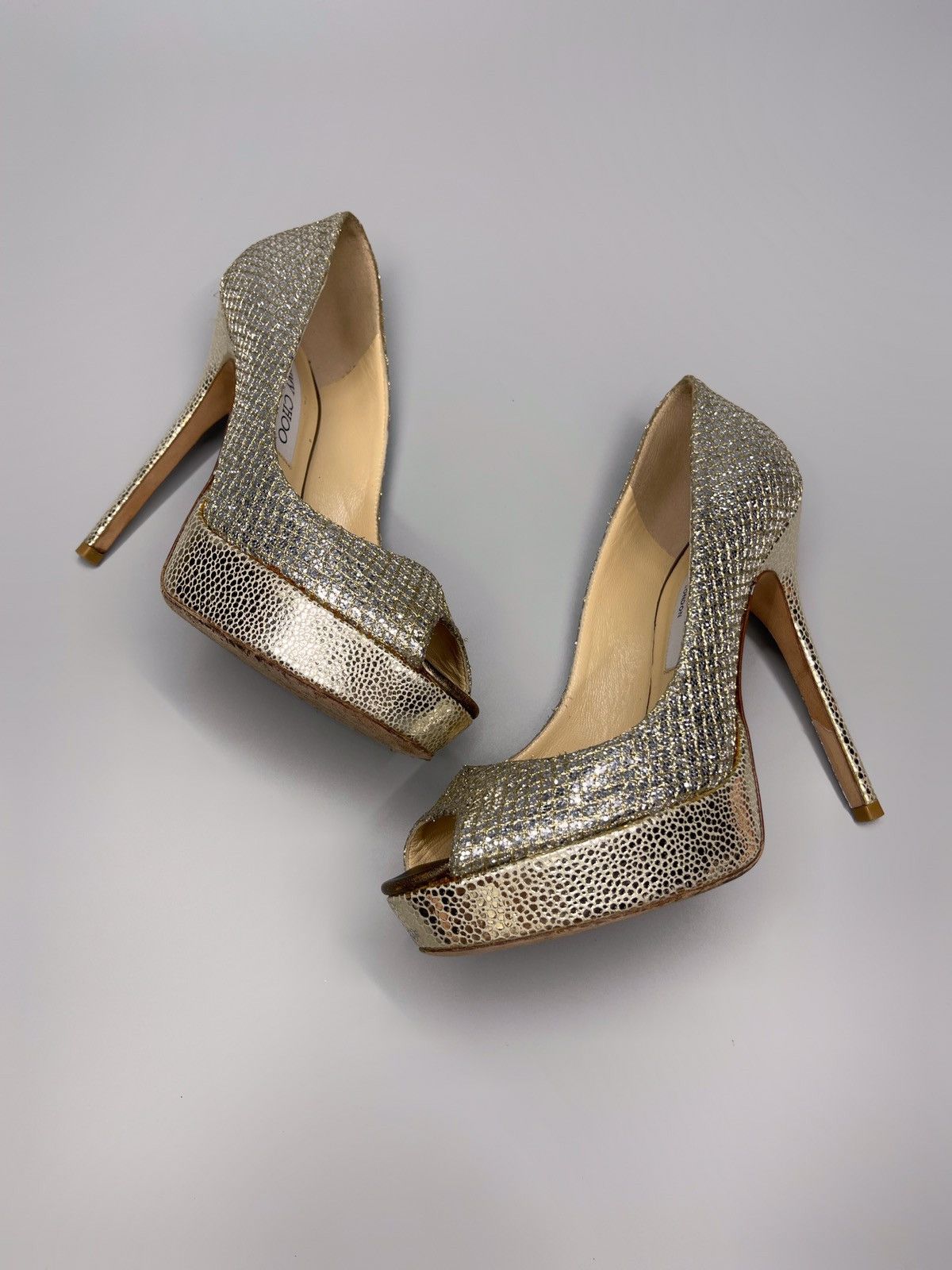 Jimmy Choo Jimmy Choo Heels Size US 5 / IT 35 - 3 Thumbnail