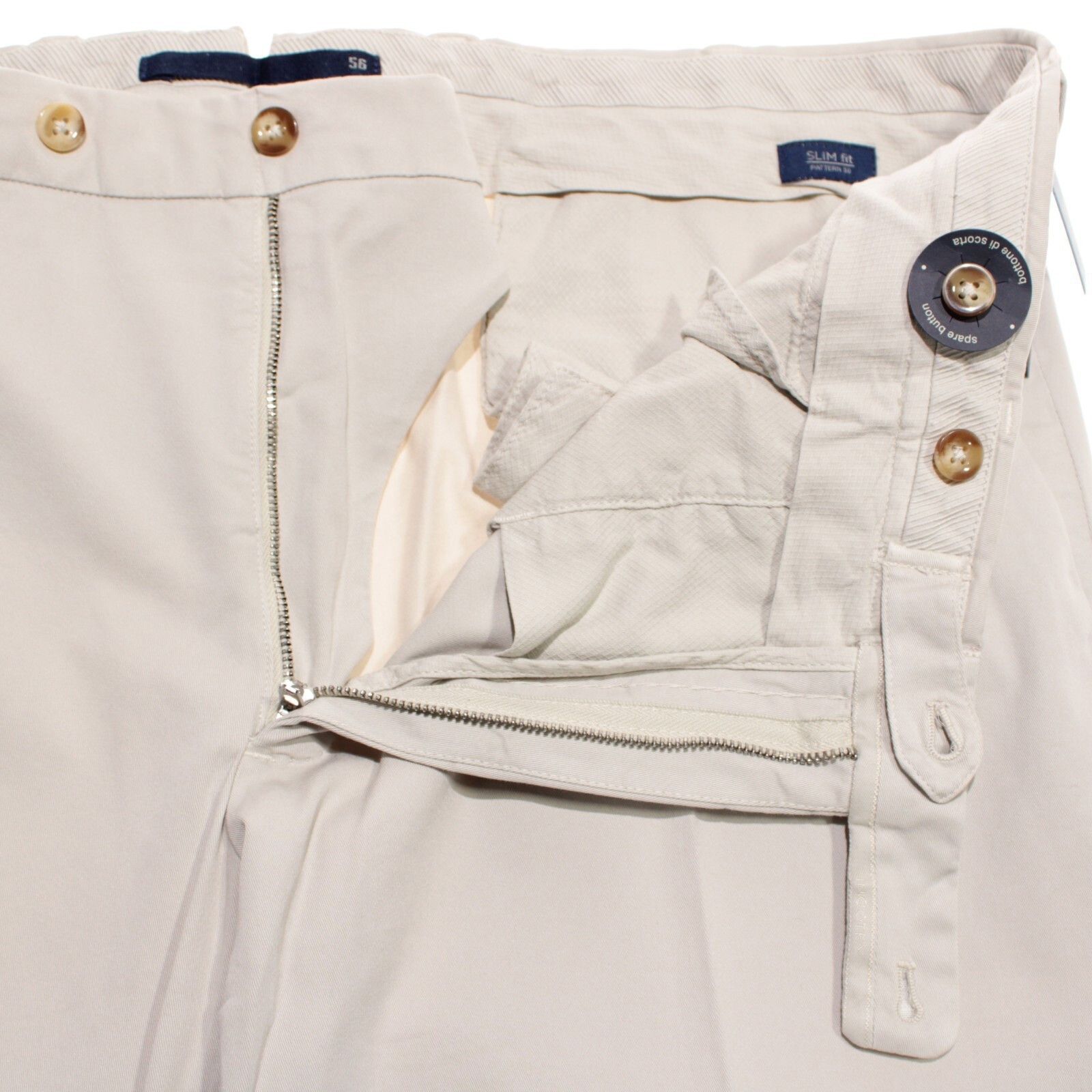 Incotex INCOTEX New with tags Chino Size 40 US In Beige Size US 40 / EU 56 - 3 Thumbnail