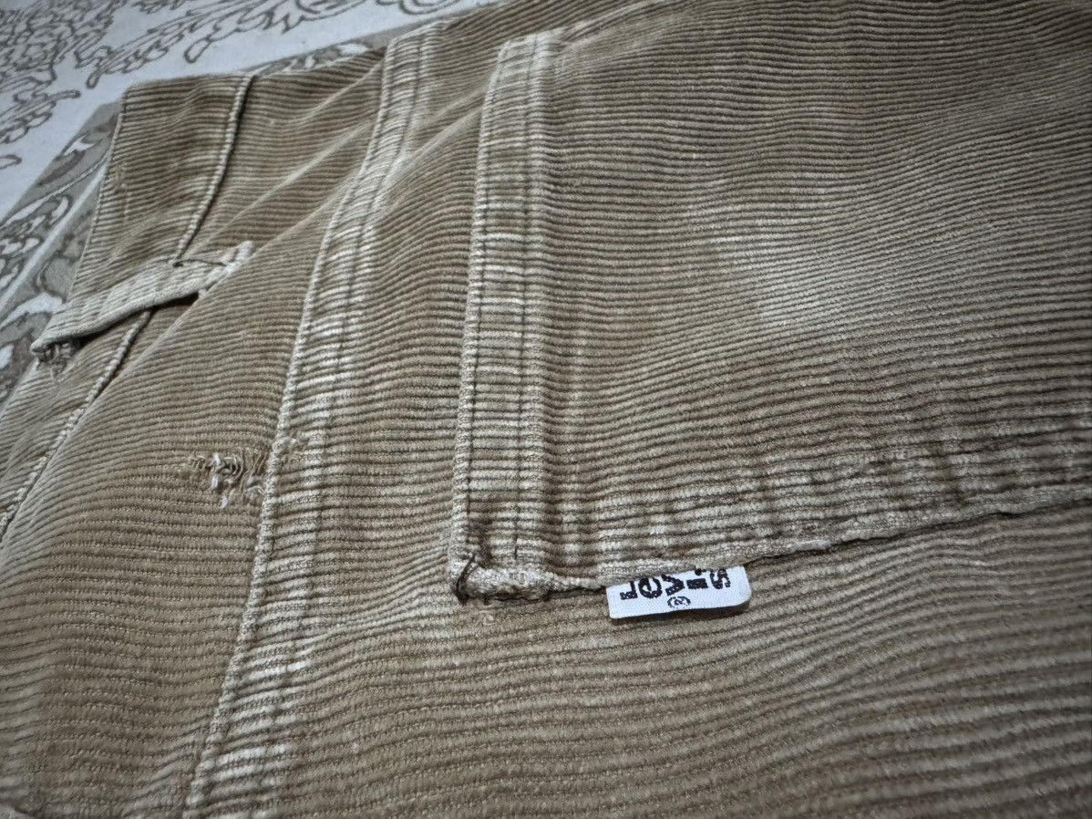 Levi's Vintage Clothing 🔥 70’s Vtg Levi’s 646 Flare Corduroy Jeans White Tab Size US 31 - 4 Thumbnail