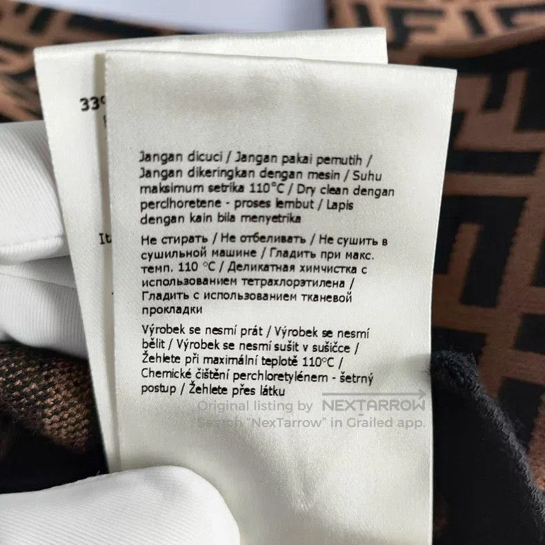 Fendi Fendi Knit Sweater - Monogram Size XS / US 0-2 / IT 36-38 - 9 Thumbnail
