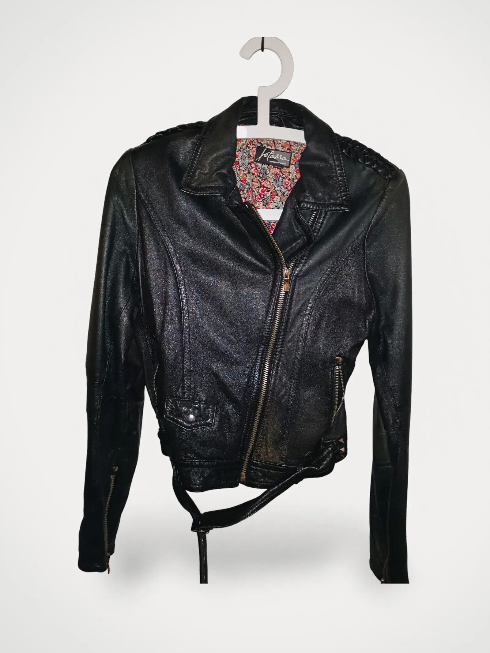 JOFAMA Jofama Leather Jacket Size XS / US 0-2 / IT 36-38 - 1 Thumbnail