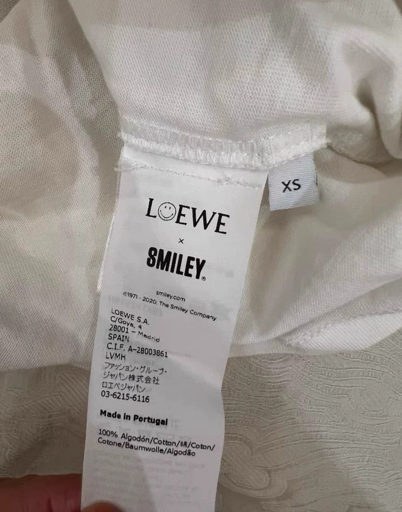 Loewe LOEWE White smile short sleeves Size XS / US 0-2 / IT 36-38 - 5 Thumbnail