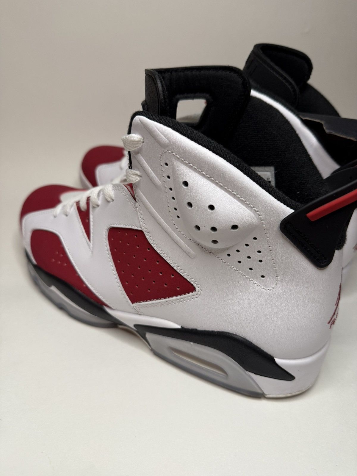 Jordan Brand × Nike Air Jordan 6 Retro ‘Carmine’ 2014 Size US 11.5 / EU 44-45 - 4 Thumbnail