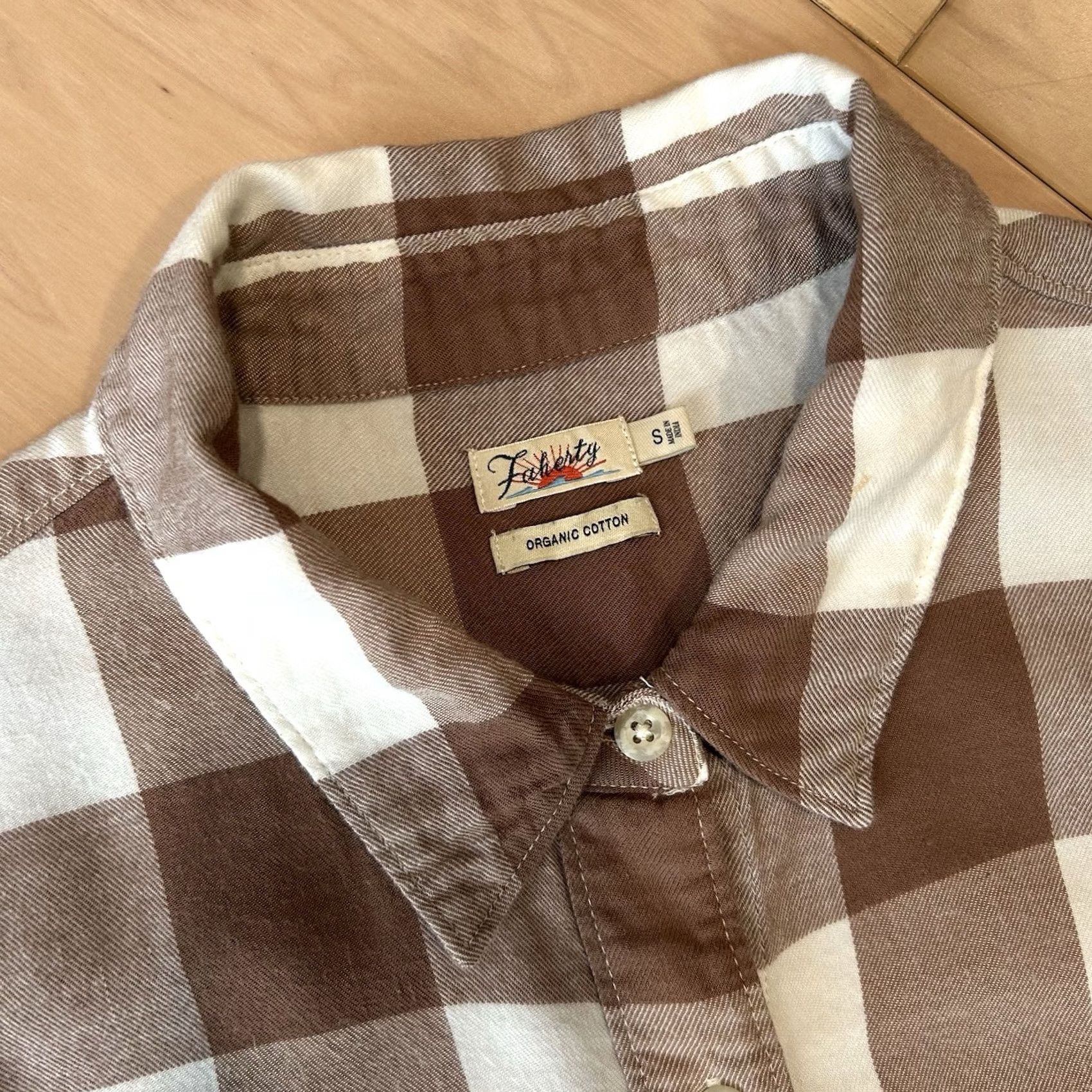 Faherty VINTAGE Faherty Classic Day Button Up Flannel Shirt Women’s Small Size S / US 4 / IT 40 - 3 Thumbnail