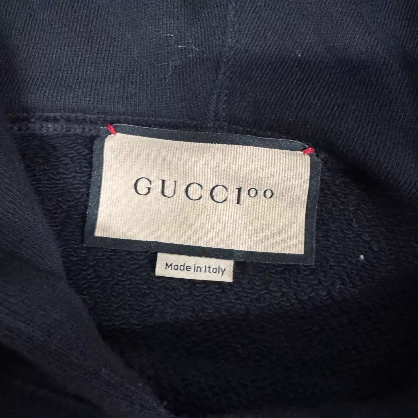 Gucci Gucci 100th Anniversary Big Logo Oversized Hoodie XXS 99N Size US XXS / EU 40 - 7 Thumbnail