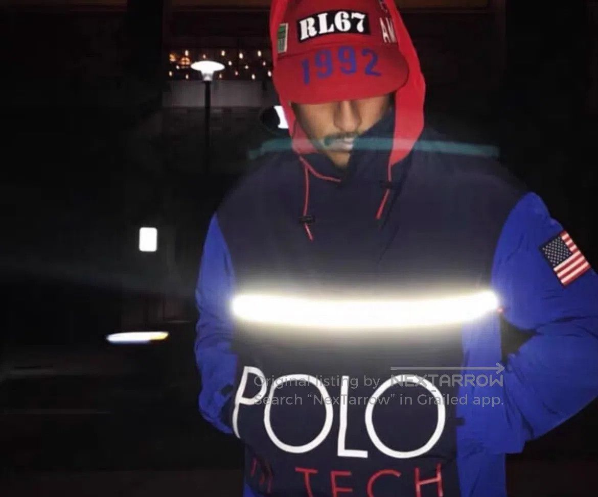 Polo Ralph Lauren RALPH LAUREN Hi Tech Overcoat| Size US L / EU 52-54 / 3 - 2 Thumbnail