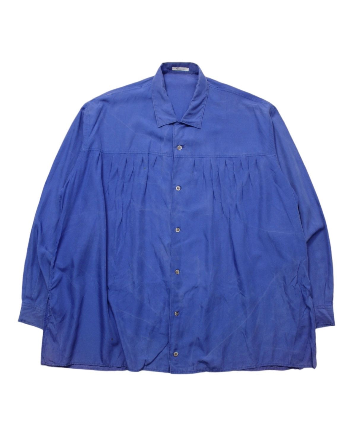 Yohji Yamamoto AW2016 Y'S FOR MEN BY YOHJI YAMAMOTO RAYON SHIRTS Size US XL / EU 56 / 4 - 1 Thumbnail