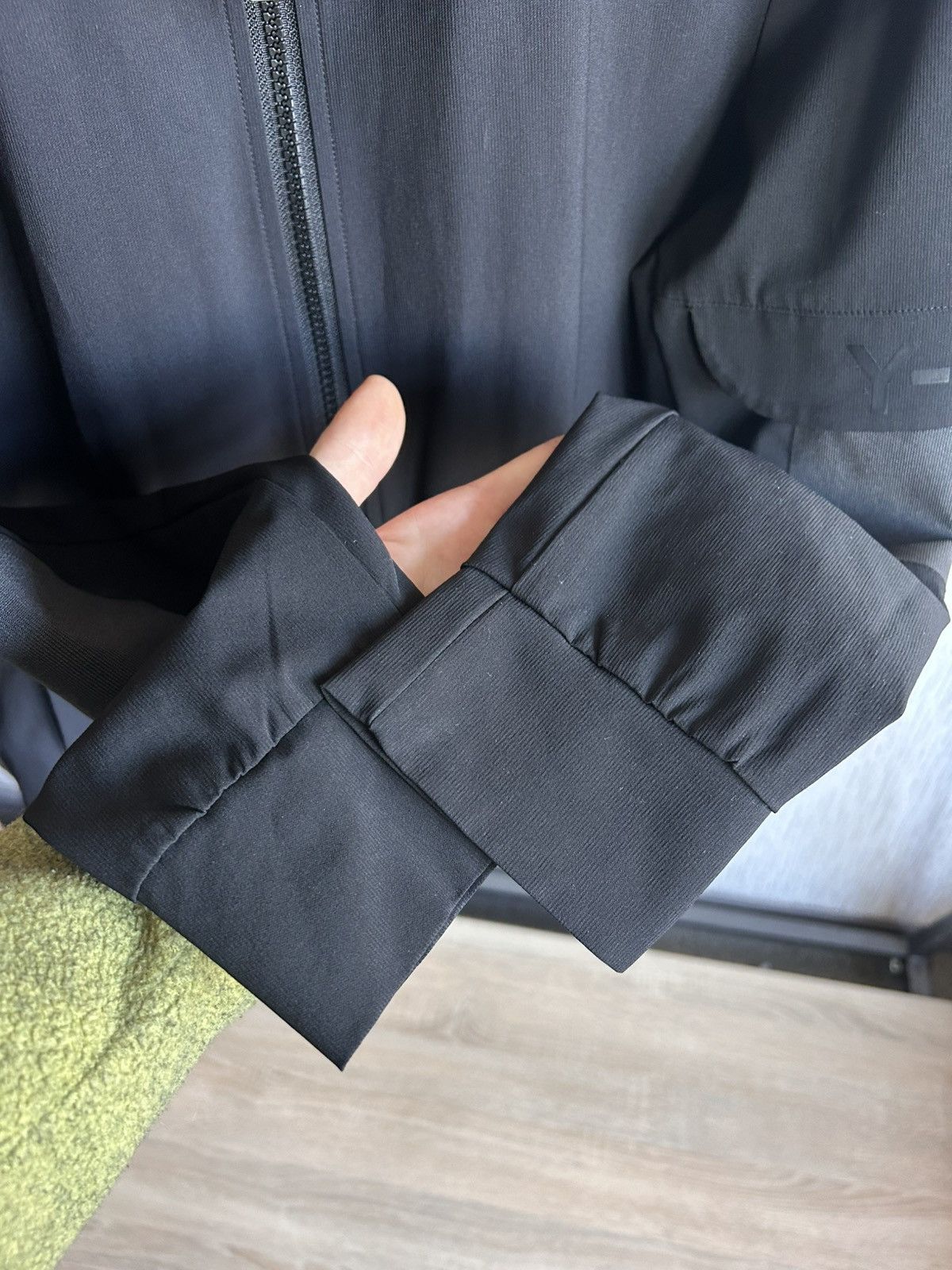 Japanese Brand × Y-3 × Yohji Yamamoto Yohji Yamamoto Y-3 Light Weight Track Jacket Size US M / EU 48-50 / 2 - 9 Thumbnail