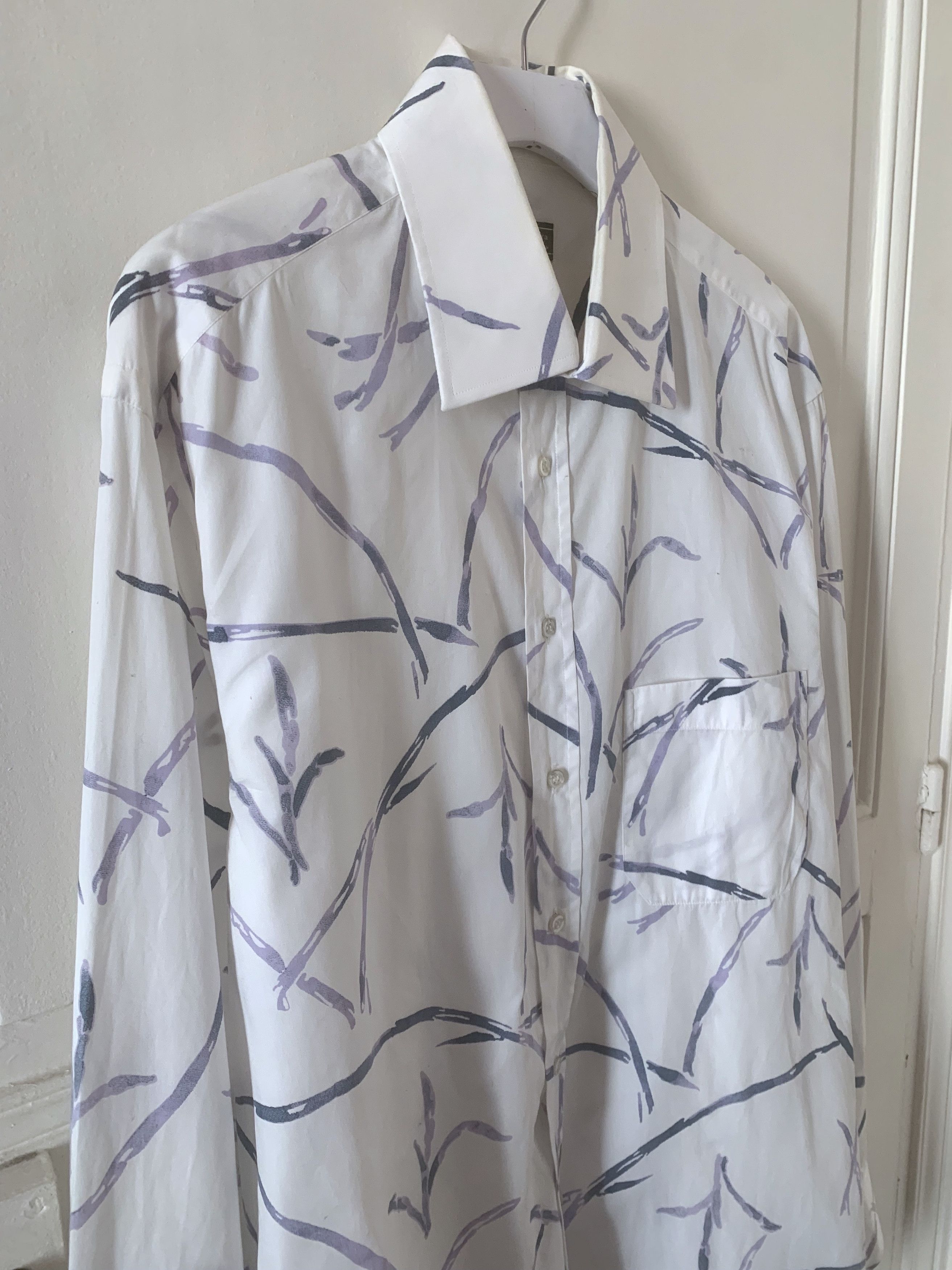 Vintage Aquarelle Shirt Size US L / EU 52-54 / 3 - 3 Thumbnail