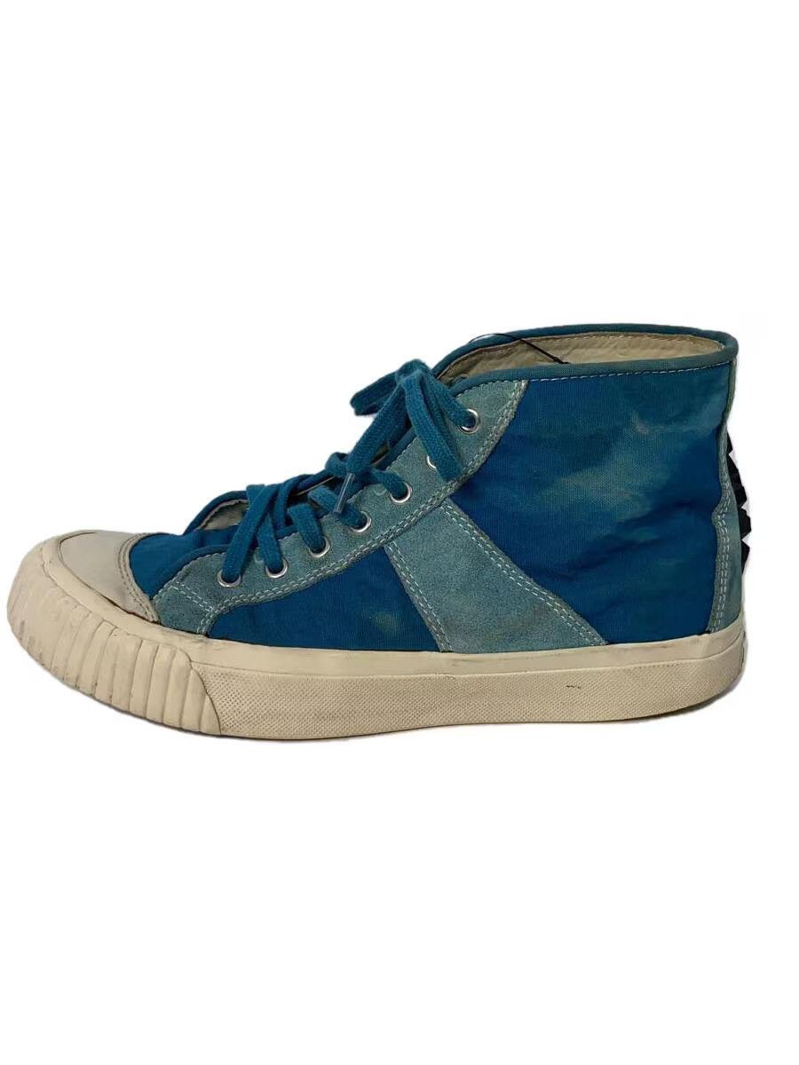 Visvim HiCut Snkrs Blu