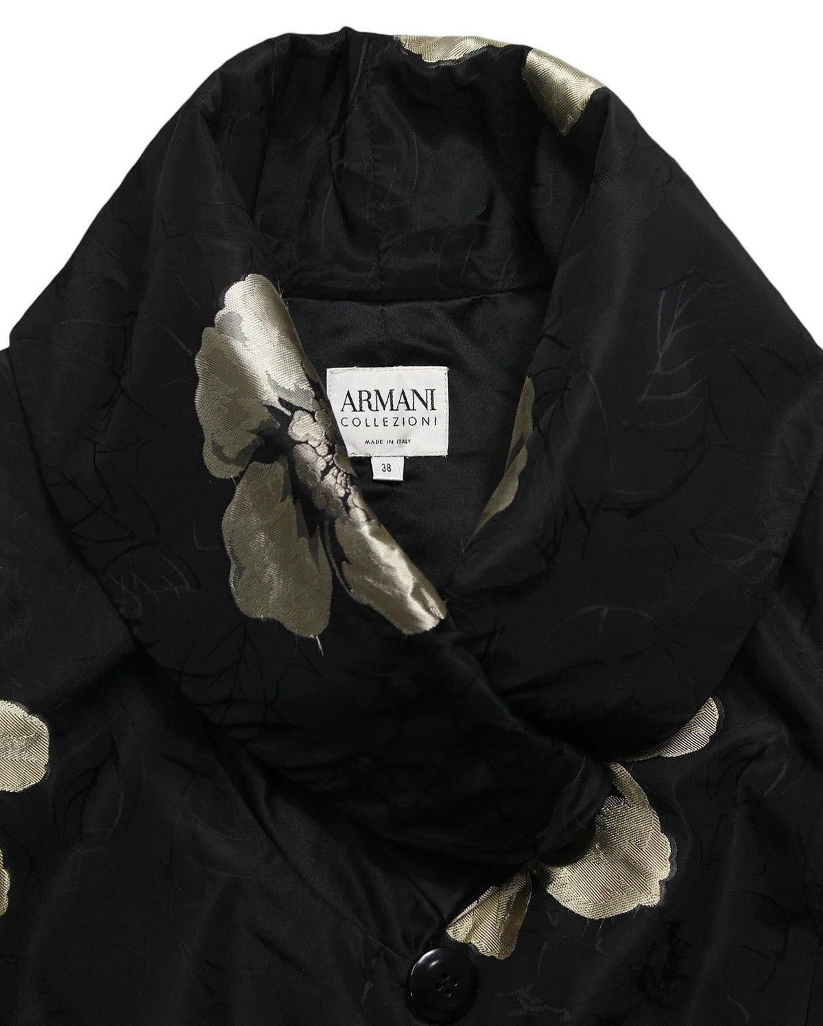 Armani SS2007 ARMANI COLLEZIONI FLORAL JACKET Size XS / US 0-2 / IT 36-38 - 3 Thumbnail