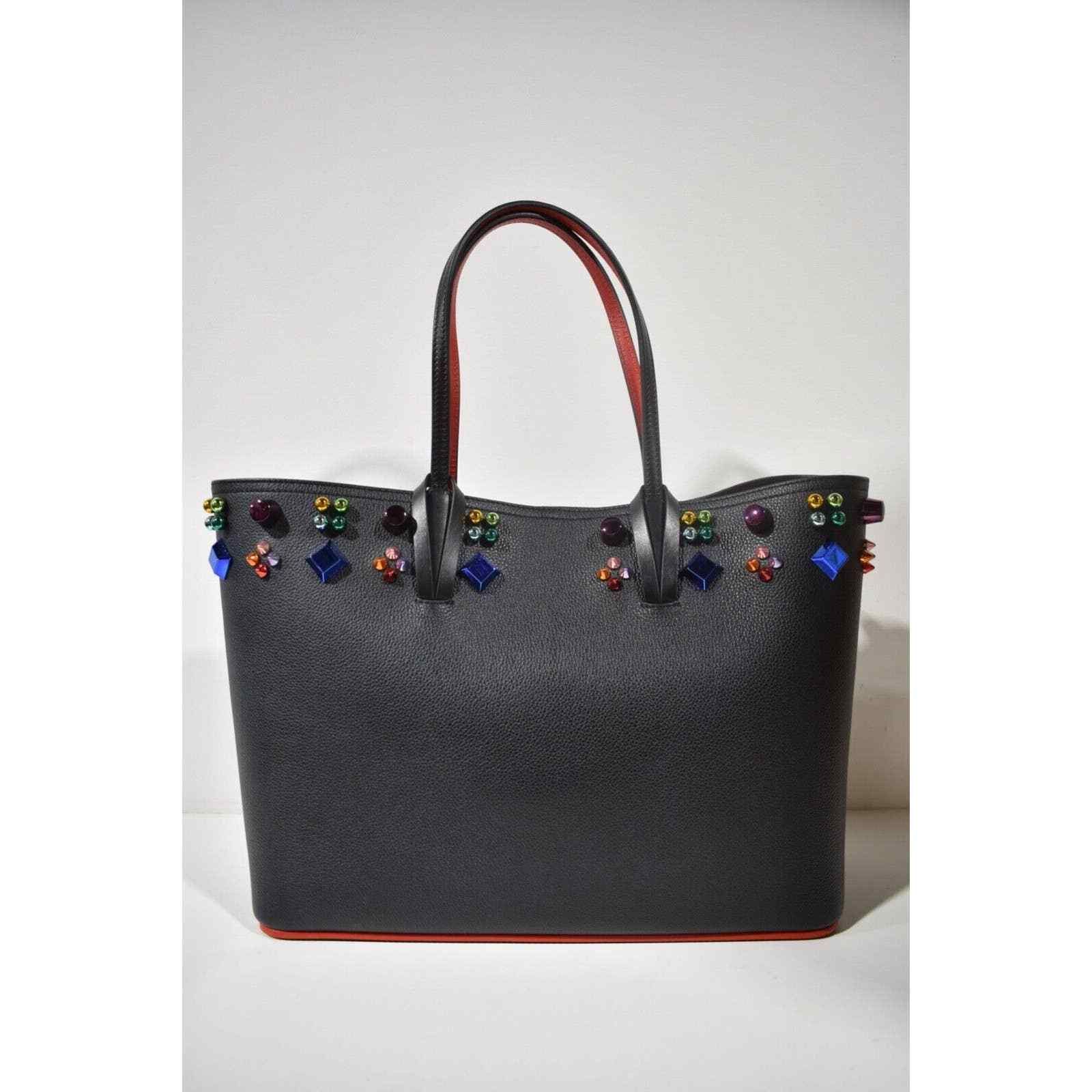 Christian Louboutin Christian Louboutin Multicolor Spike Tote Shoulder Bag Size ONE SIZE - 7 Thumbnail