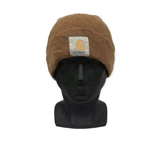 image of Carhartt x Hat Carhatt Plain Beanie Hat, Men's