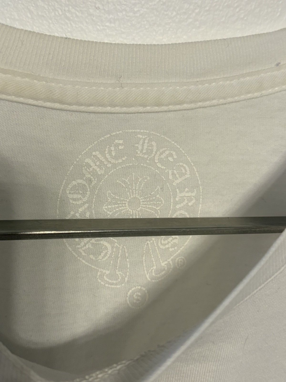 Chrome Hearts Chrome Hearts Vintage Pocket Tee Size US S / EU 44-46 / 1 - 5 Thumbnail