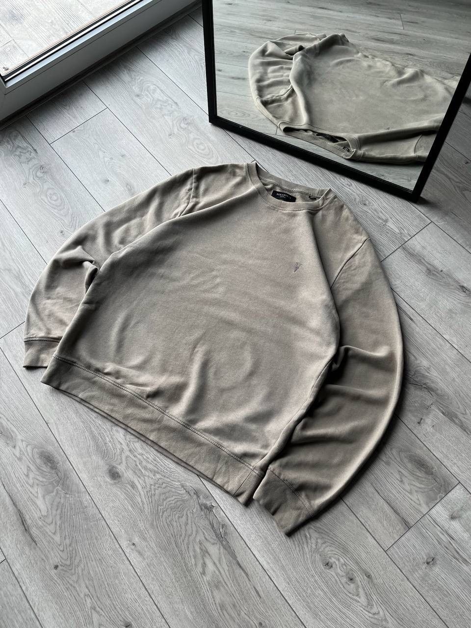 Allsaints Vintage Allsaints Boxy Classic Sweatshirt Y2K XL Size US XL / EU 56 / 4 - 2 Thumbnail