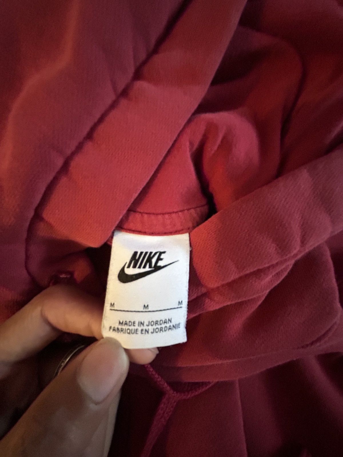 Nike × Vintage Vintage Nike Hoodie Size US M / EU 48-50 / 2 - 3 Thumbnail