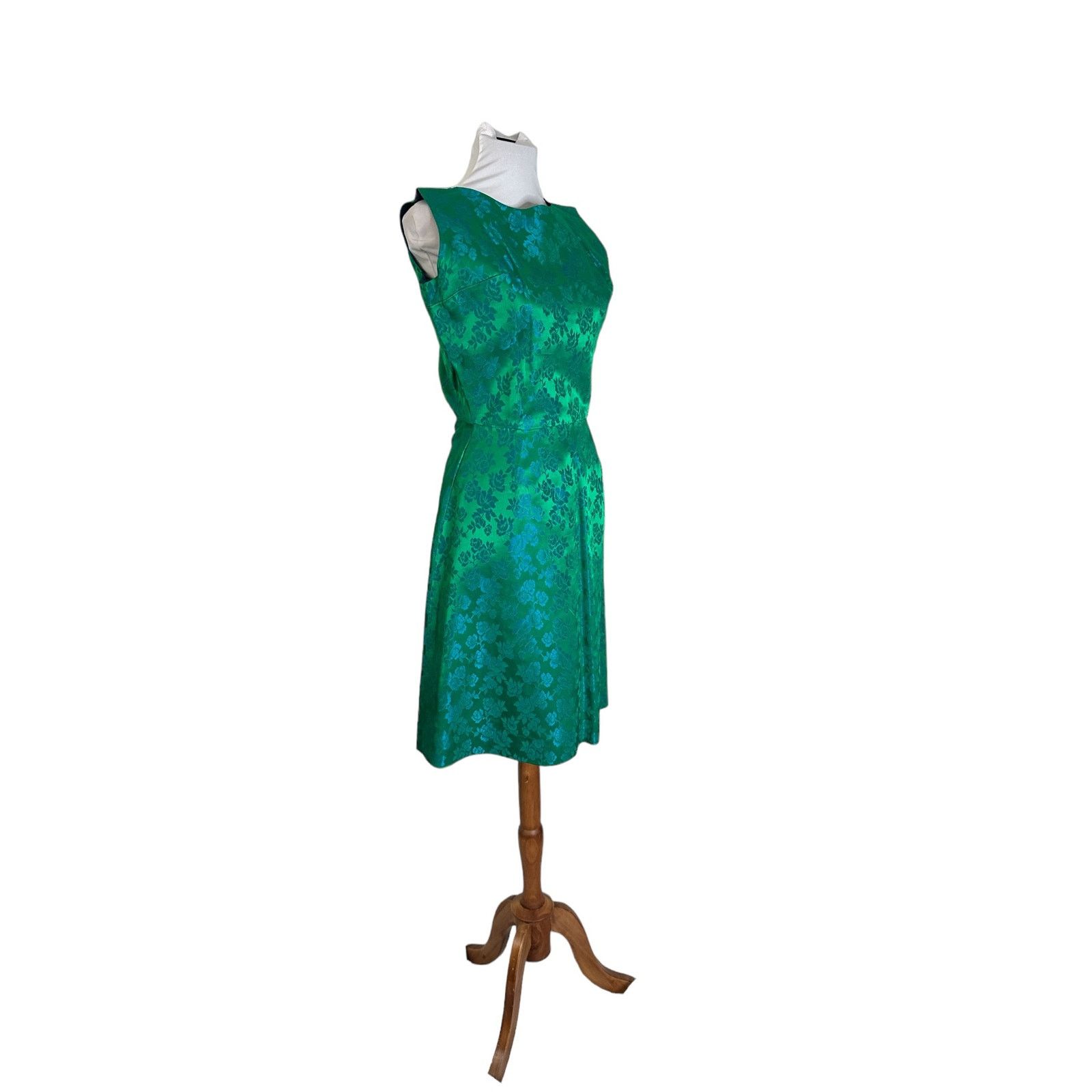 green wiggle dress Unique Vintage Green Sequin Shailene Pencil Dress