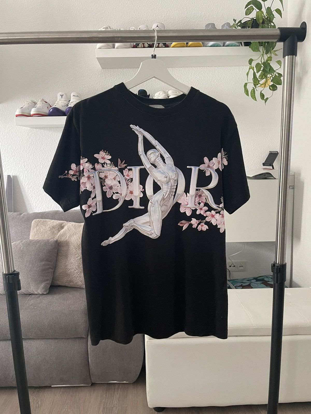 Club Sorayama × Dior DIOR X Sorayama Sexy Robot T-Shirt | Grailed