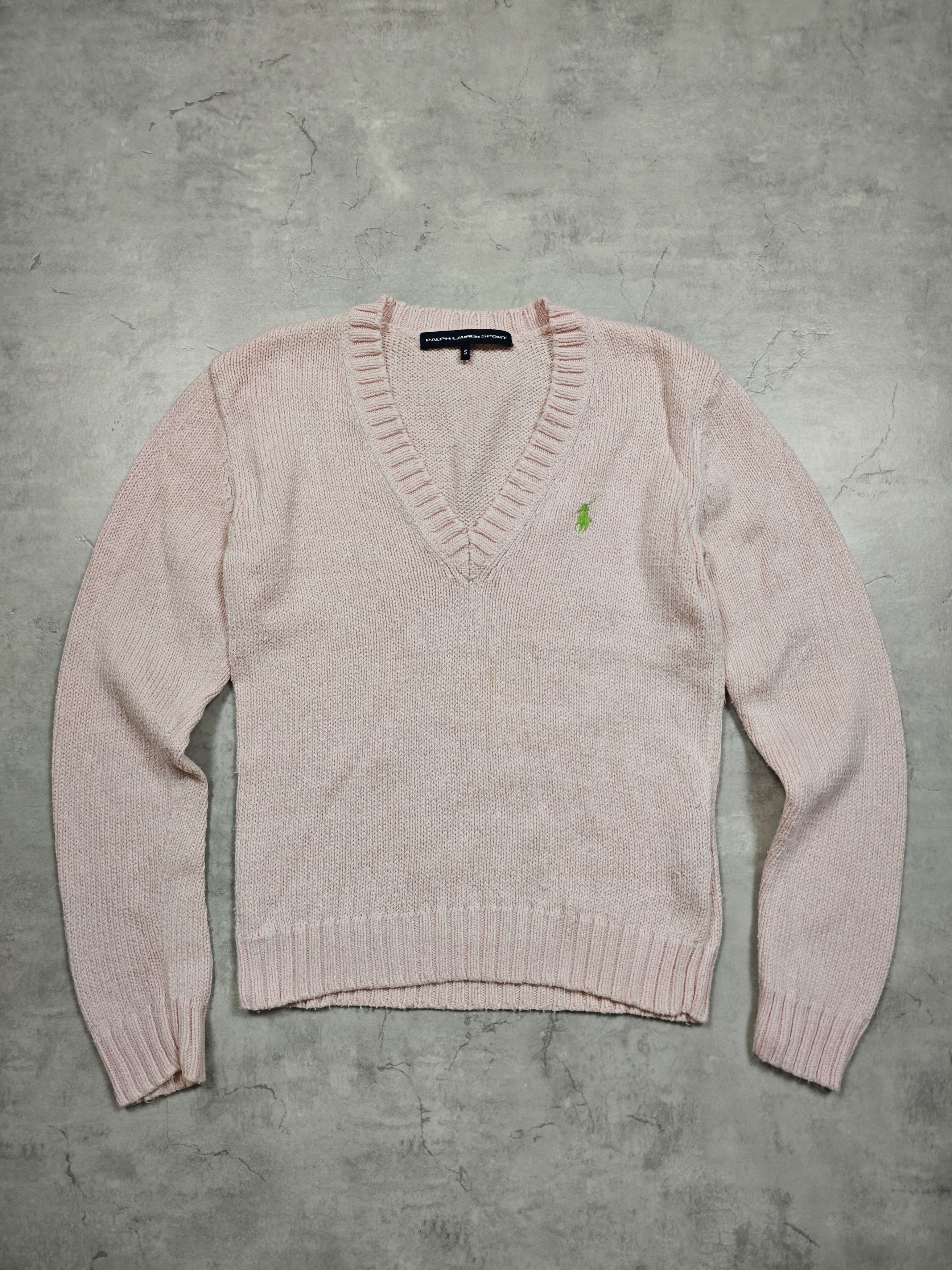 Polo Ralph Lauren Polo Ralph Lauren vintage sweater Size S / US 4 / IT 40 - 1 Thumbnail
