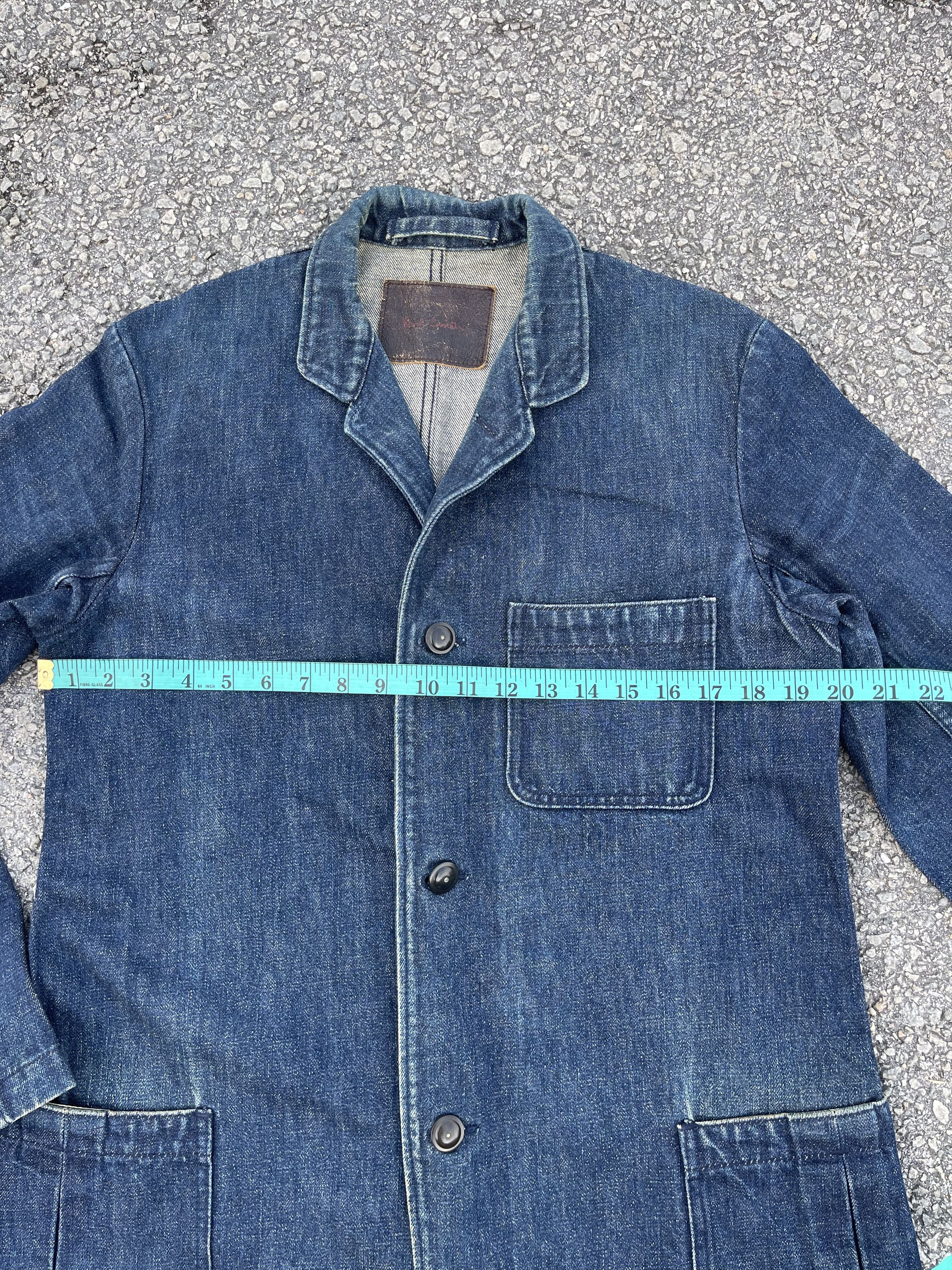 Paul Smith Vtg Paul Smith Denim Chore Jacket Size US L / EU 52-54 / 3 - 9 Thumbnail